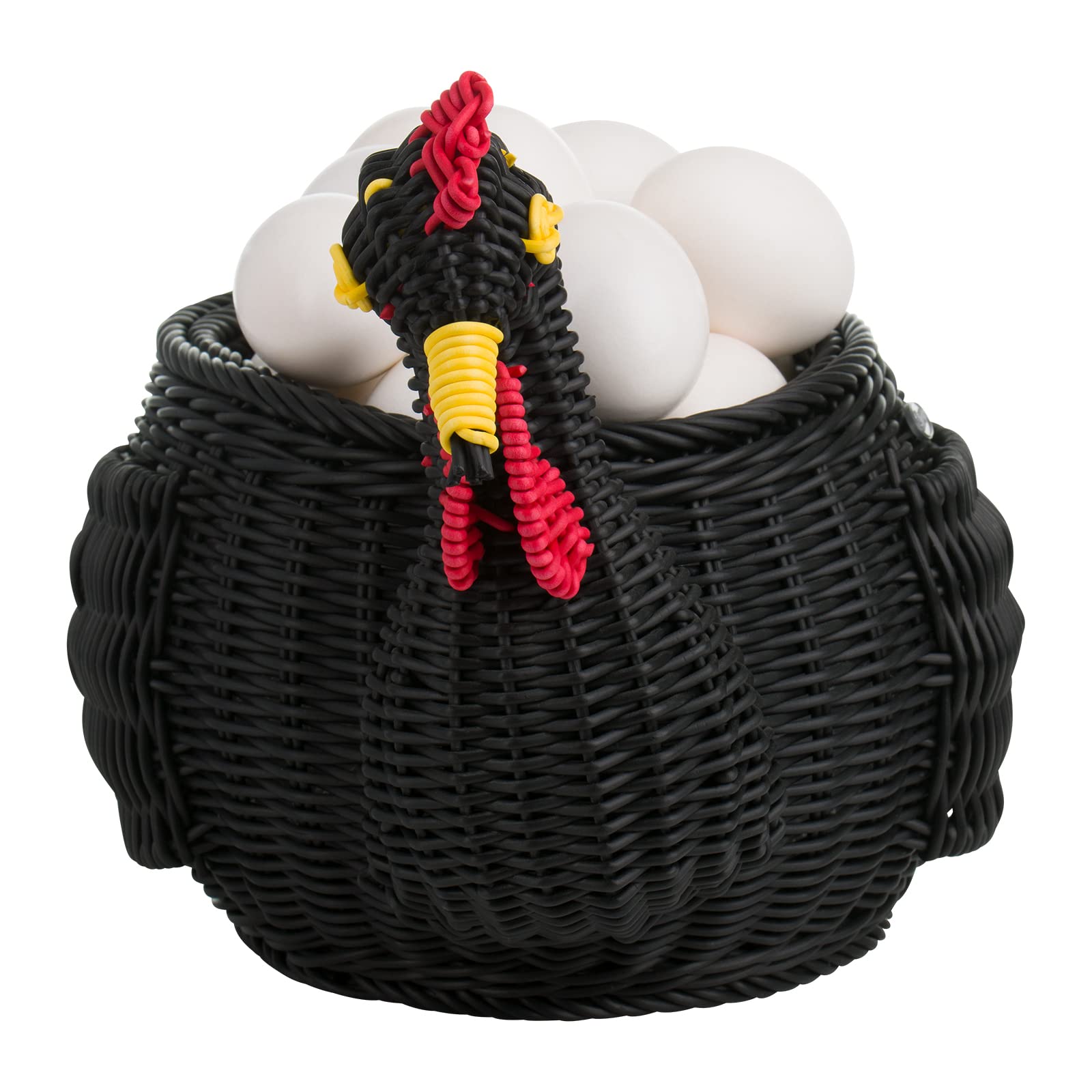 westmark-saleen-berta-panier-de-d-coration-poule-noir-panier-tress-en-polypropyl image 3
