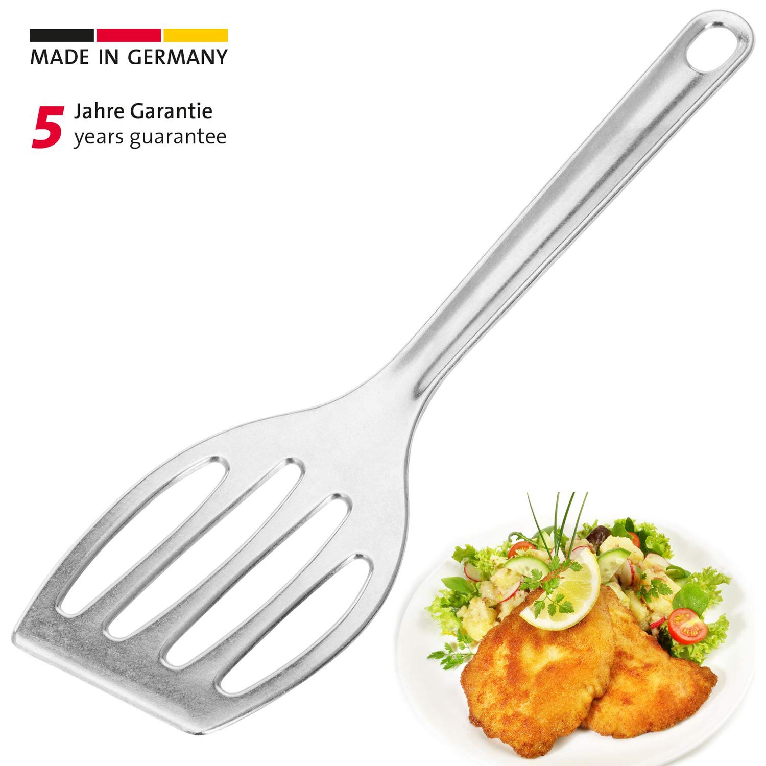 westmark-k-chenfreund-spatule-po-le-et-grillade-en-aluminium-moul-26-cm-argent-r image 2
