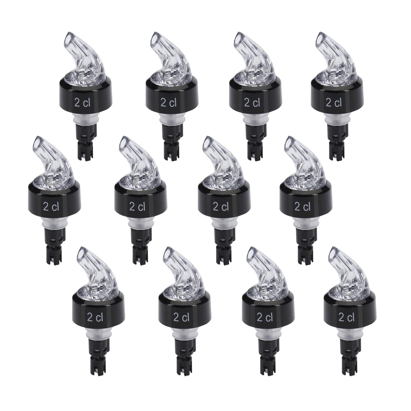 westmark-993022e2-lot-de-12-doseurs-auto-pour-3-cl-bec-verseur-gradu-avec-arr-t- image 4