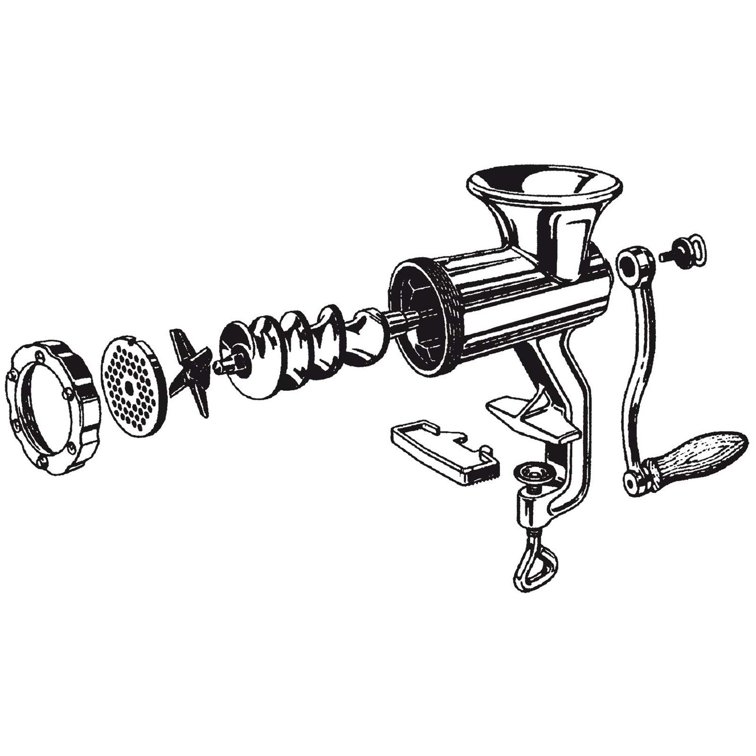 westmark-14792250-disque-perfor-acier-6-mm-taille-5-pour-hachoir image 4