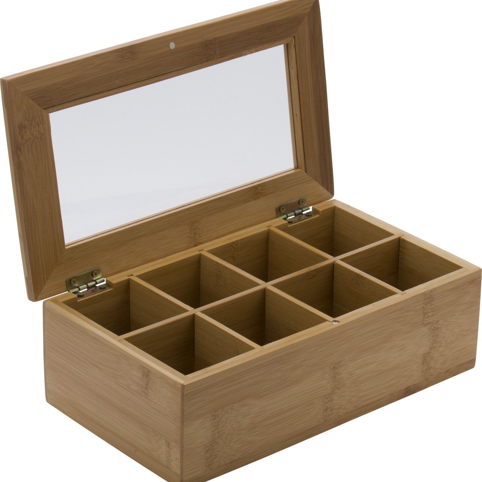 westmark-teatime-15742260-bo-te-th-en-bambou-8-compartiments-28-x-16-cm-jusqu-64 image 2