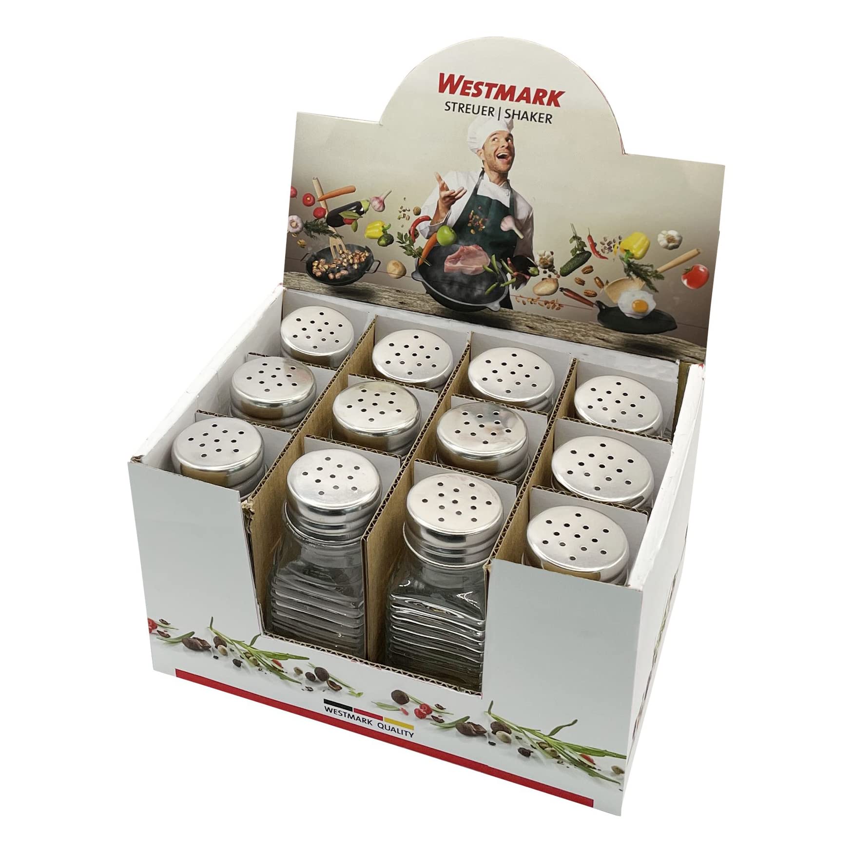 westmark-porto-63172611-pr-sentoir-universel-12-saupoudreurs-75-ml-en-acier-inox image 3