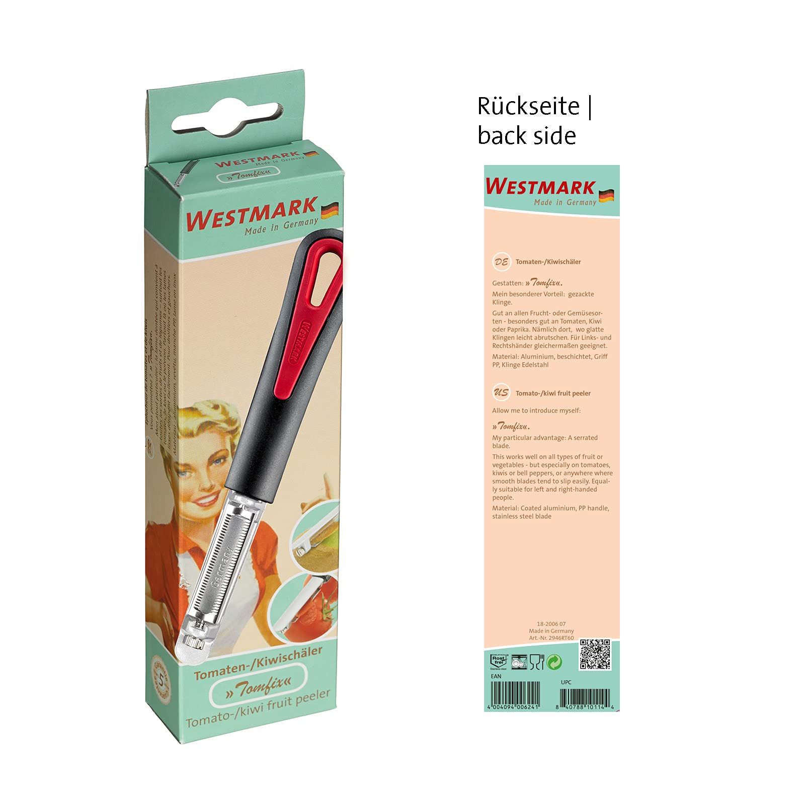 westmark-retro-tomfix-2946rt60-plucheur-de-tomates-et-kiwis-lame-acier-inoxydabl image 3
