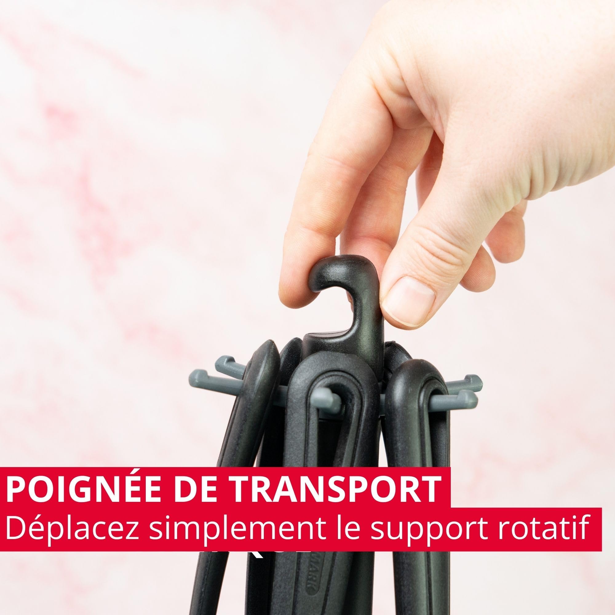 westmark-support-rotatif-pour-porte-ustensiles-de-cuisine-6-bras-organisateur-pi image 3
