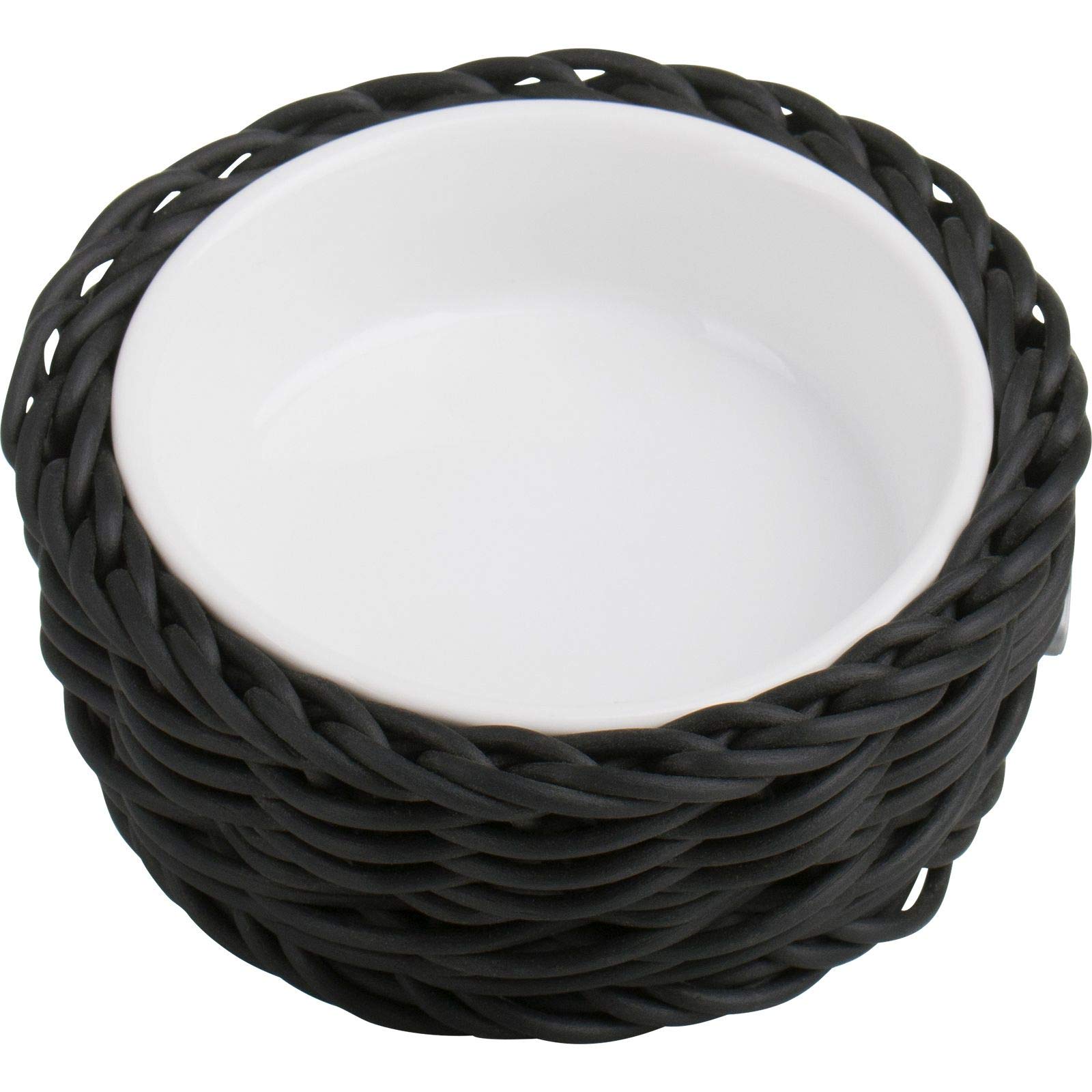 westmark-saleen-02100219160-lot-de-2-bols-ronds-en-porcelaine-avec-paniers-tress image 3