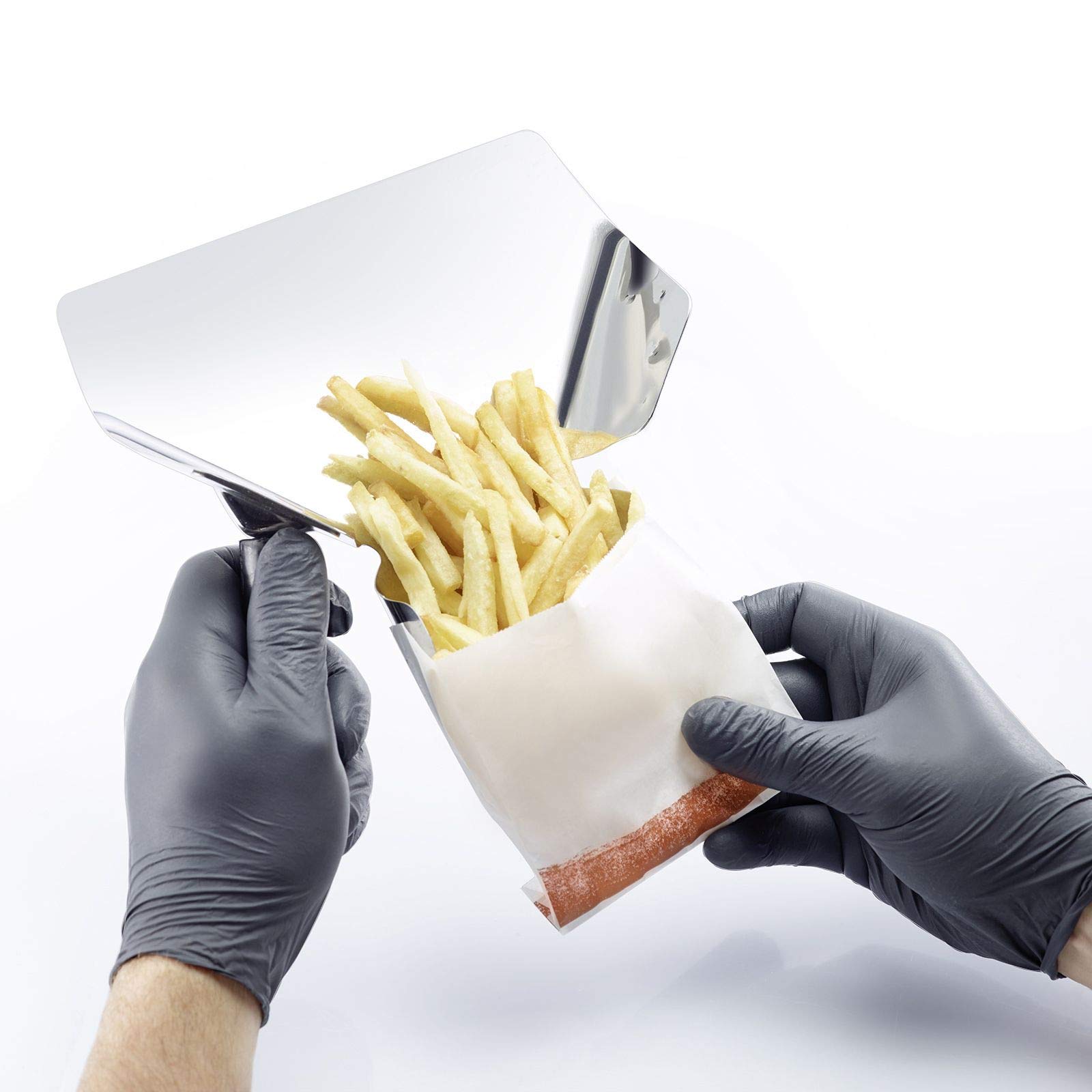 westmark-91272270-pelle-popcorn-et-frites-en-acier-inoxydable-poign-e-pour-gauch image 2