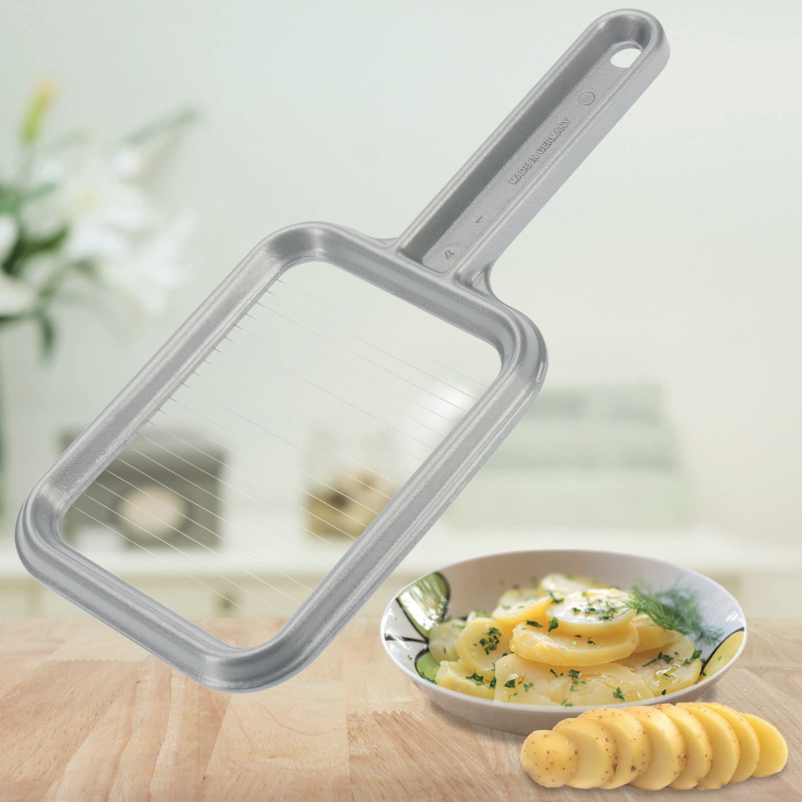 westmark-rondex-coupe-pommes-de-terre-et-mozzarella-aluminium-acier-inoxydable-t image 6