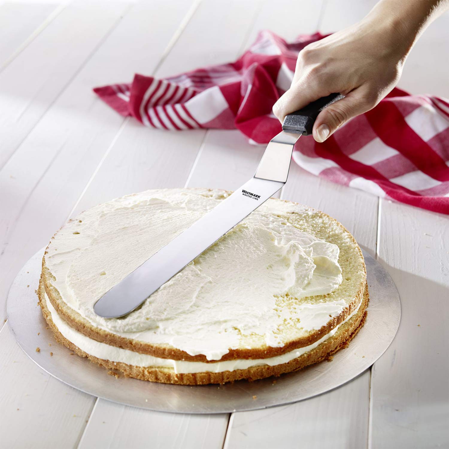 westmark-spatule-coud-e-professionnelle-master-line-31262270-lame-flexible-acier image 5