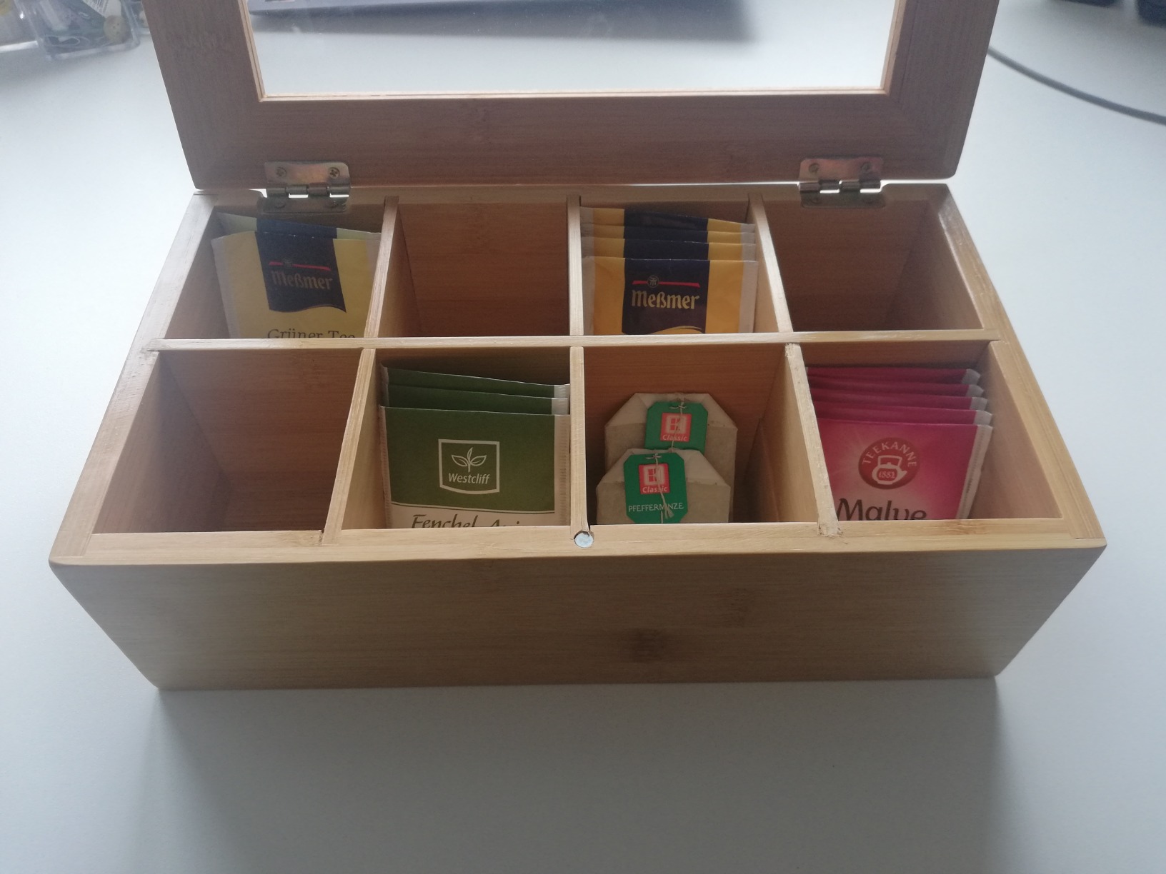 Très jolie boîte à thé
