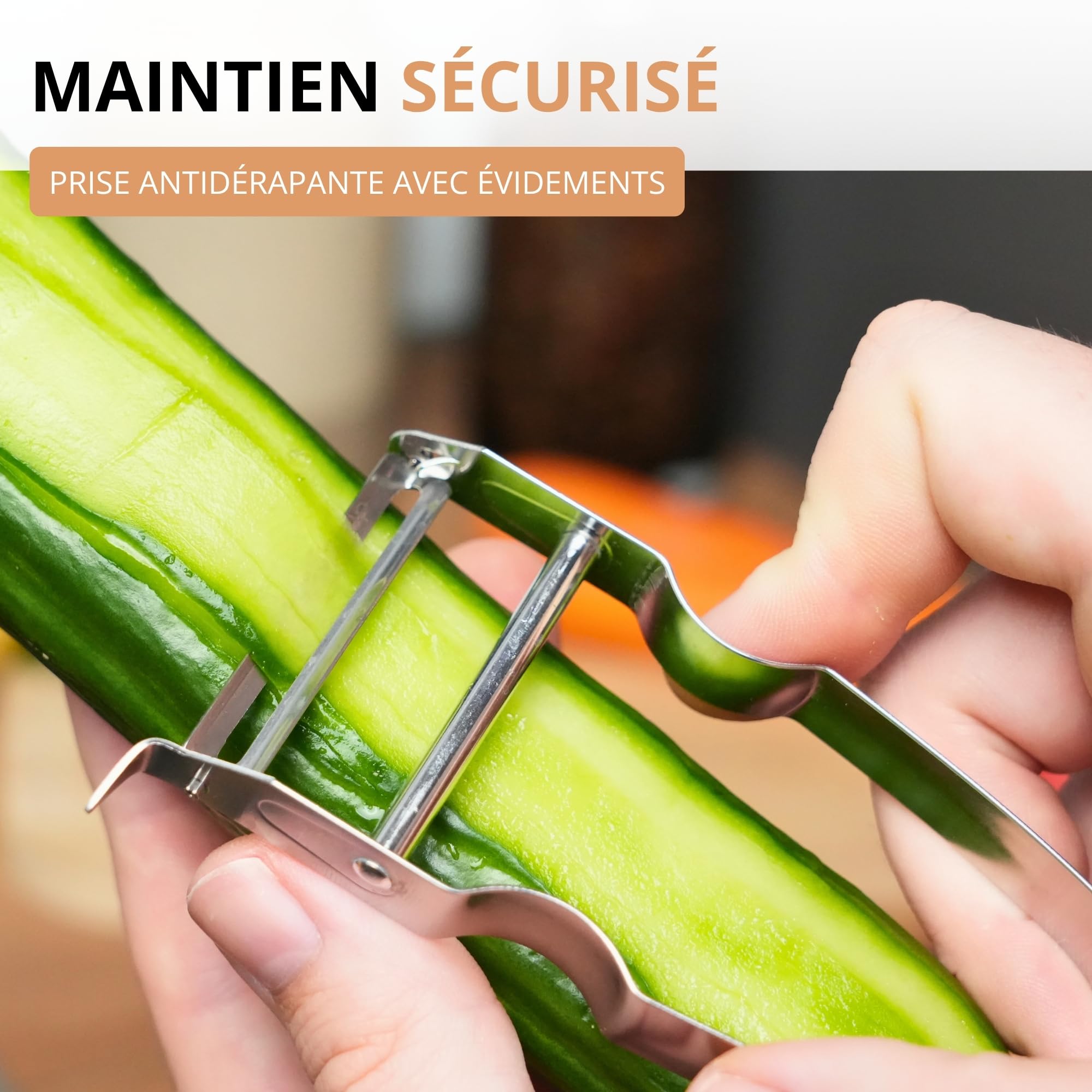 westmark-verdura-60913360-plucheur-de-l-gumes-et-asperges-en-u-acier-inoxydable- image 5