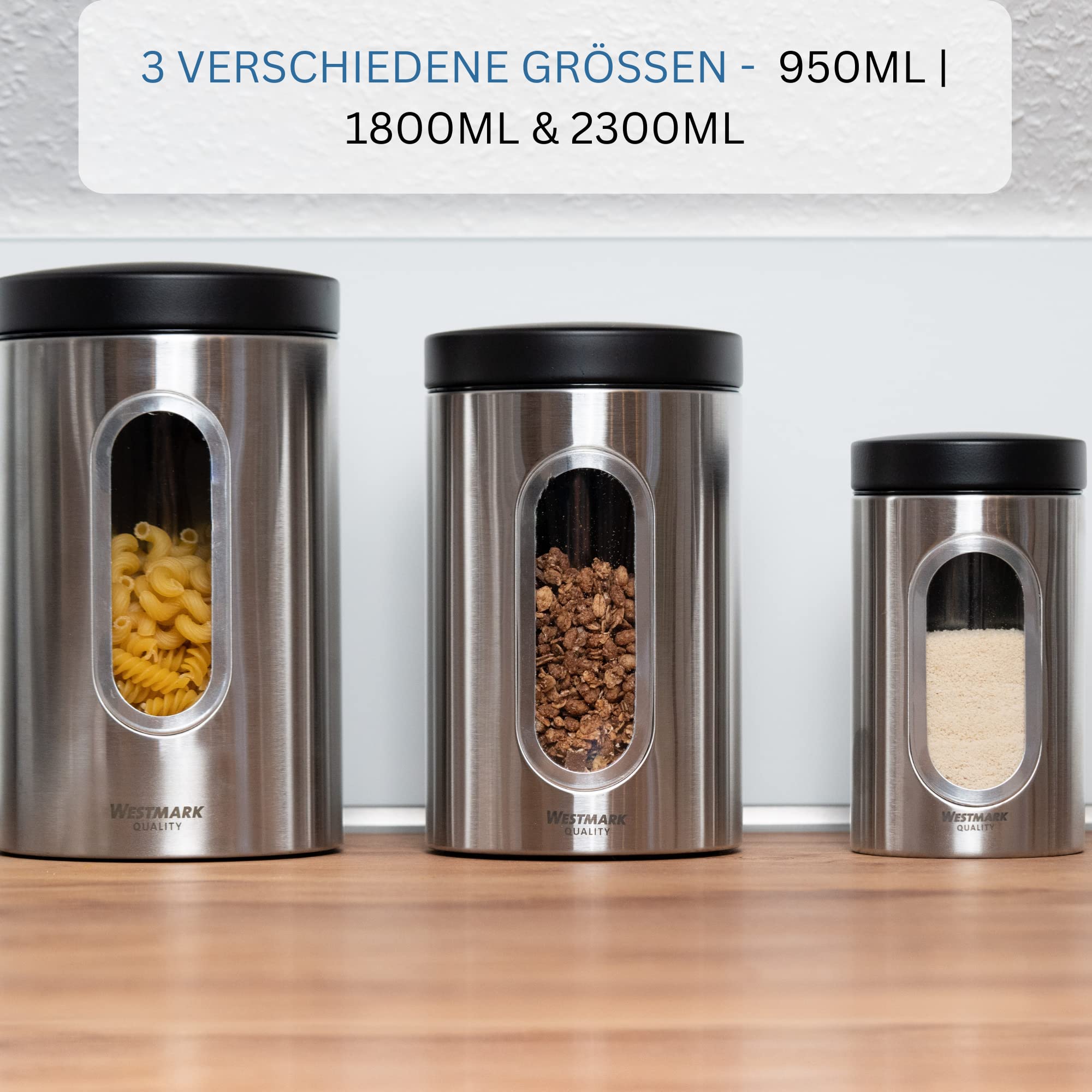 westmark-62382260-bo-te-de-conservation-ronde-avec-fen-tre-en-acier-inoxydable-2 image 2