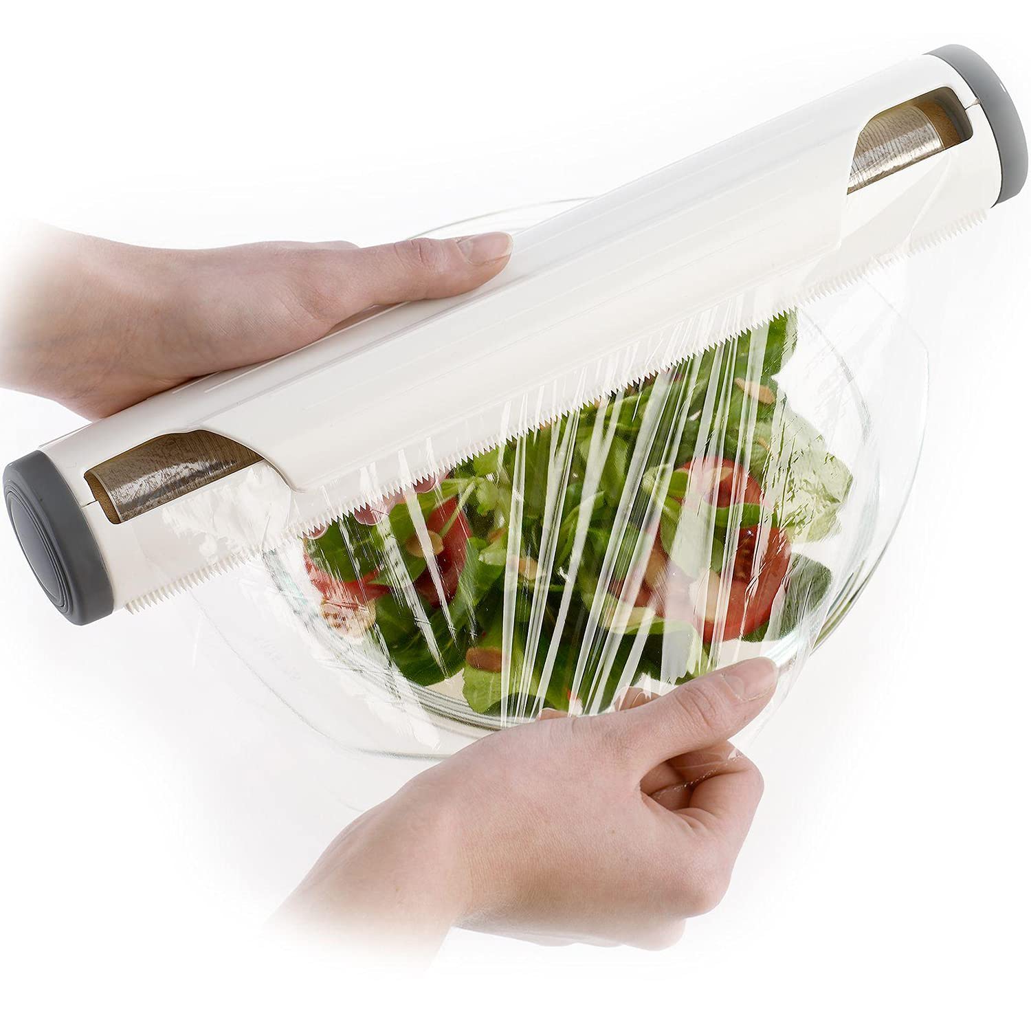 westmark-52342260-distributeur-de-film-alimentaire-avec-coupe-lame-dentel-e-plas image 2