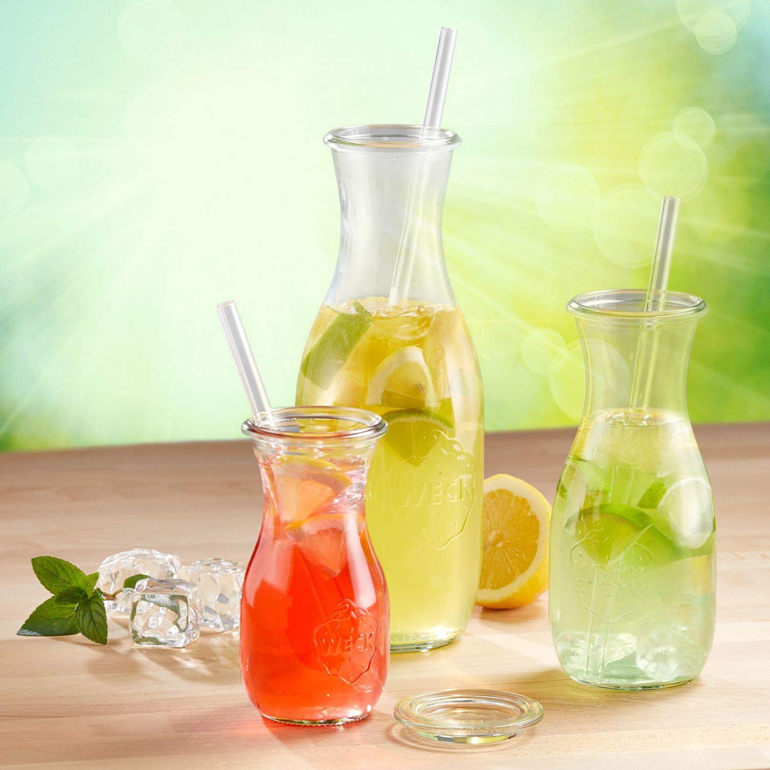 westmark-626322e1-set-de-50-pailles-en-verre-r-utilisables-200-mm-avec-brosse-de image 5