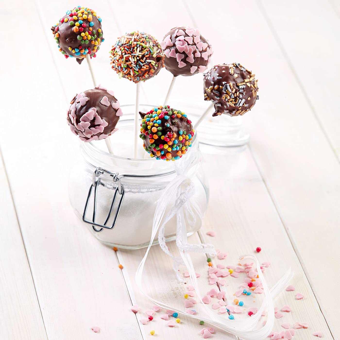 westmark-kit-cakepop-2-pi-ces-pr-sentoir-20-trous-48-b-tons-papier-15-cm-plastiq image 5