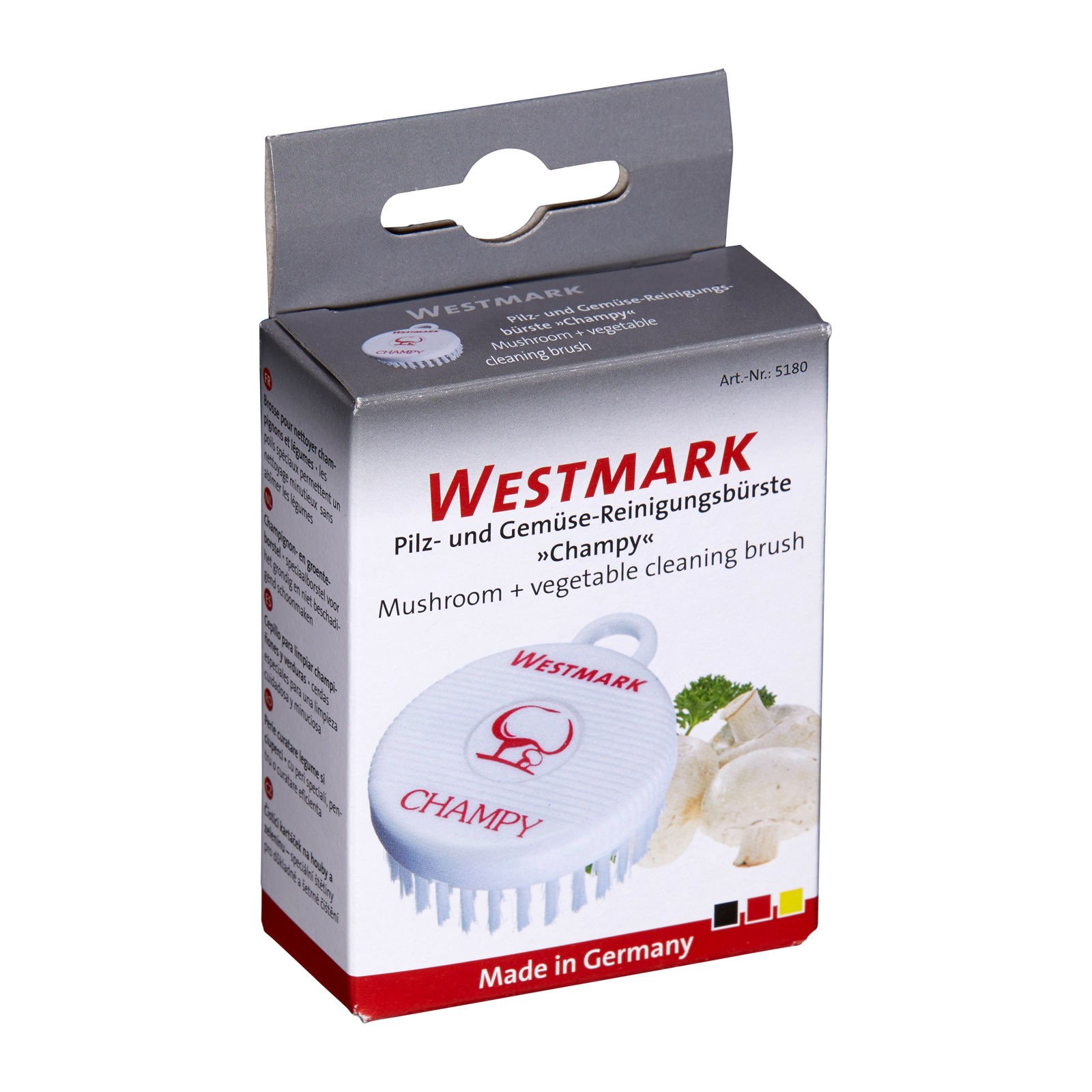 westmark-champy-51802260-brosse-de-nettoyage-pour-champignons-et-l-gumes-poils-f image 6