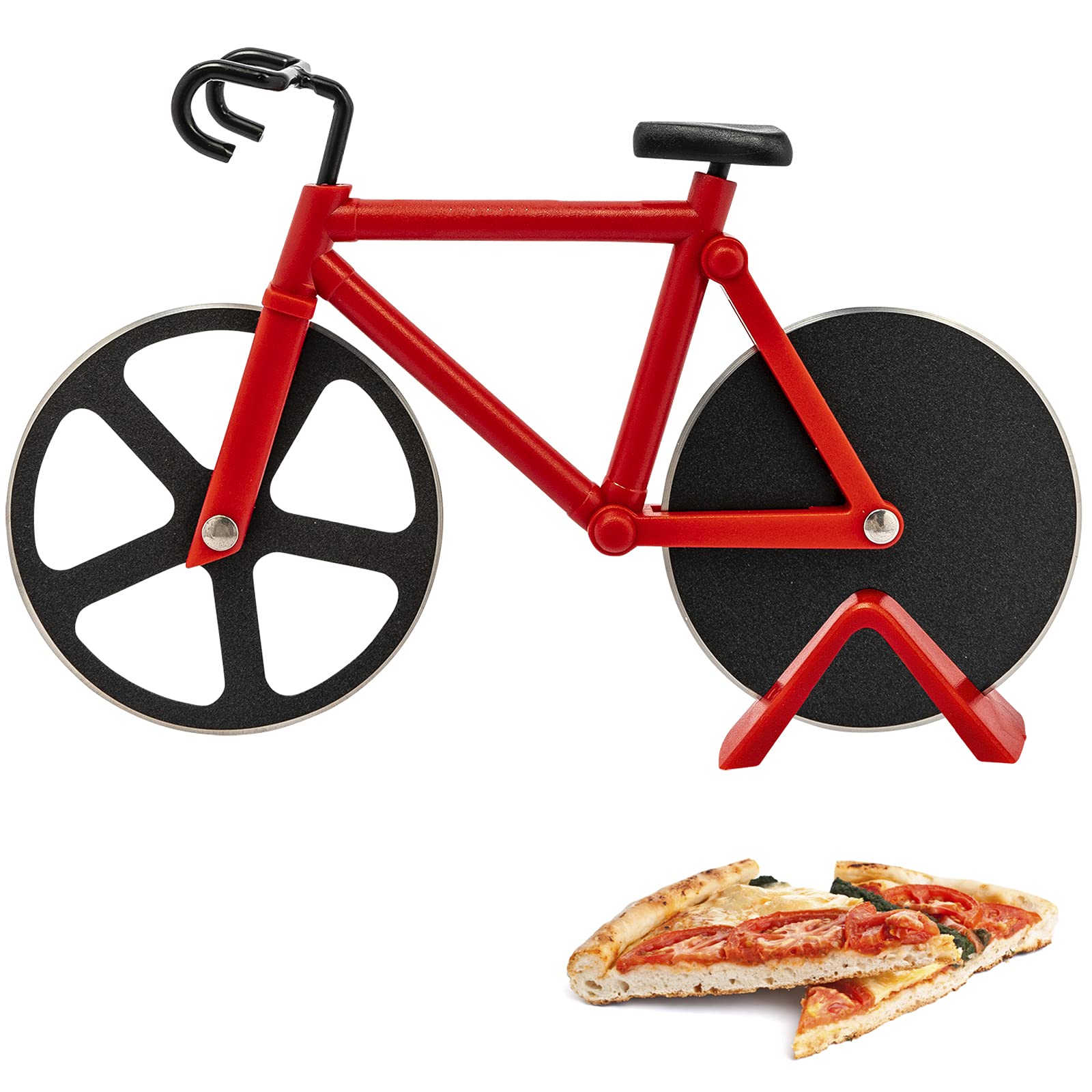 westmark-fuentez-13292260-coupe-pizza-design-v-lo-double-roue-antiadh-sive-en-ac image 2