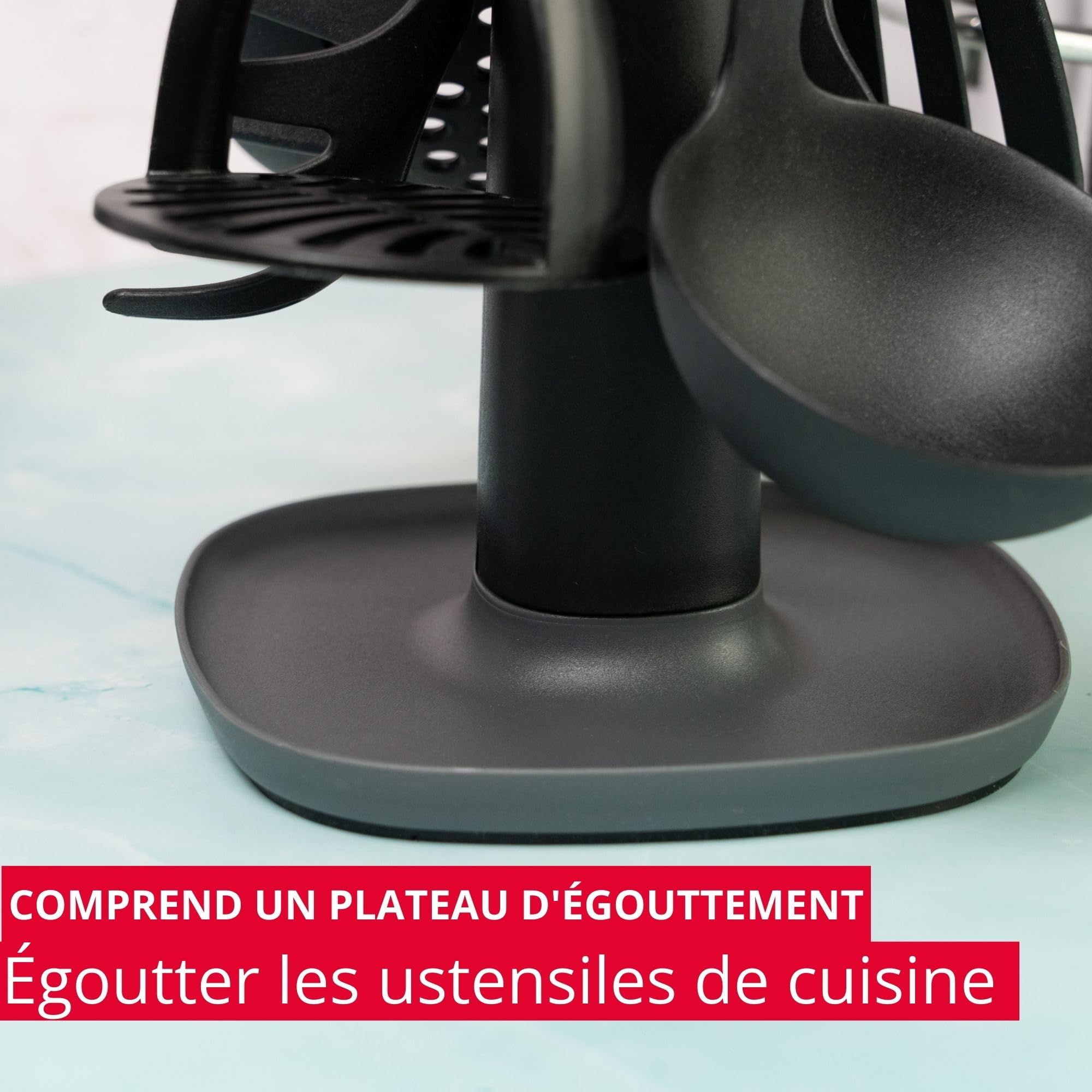 westmark-support-rotatif-pour-porte-ustensiles-de-cuisine-6-bras-organisateur-pi image 4