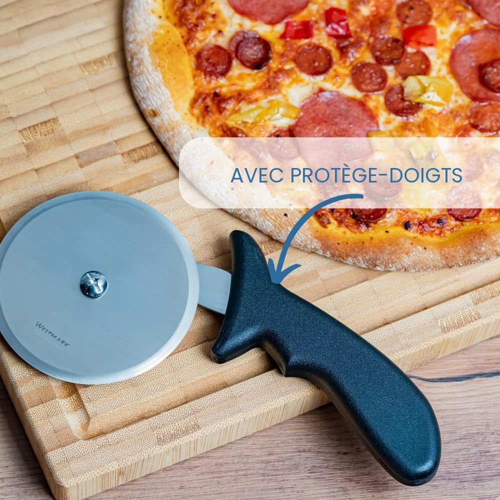 westmark-master-line-13282270-roulette-pizza-xxl-lame-10-cm-acier-inoxydable-noi image 5
