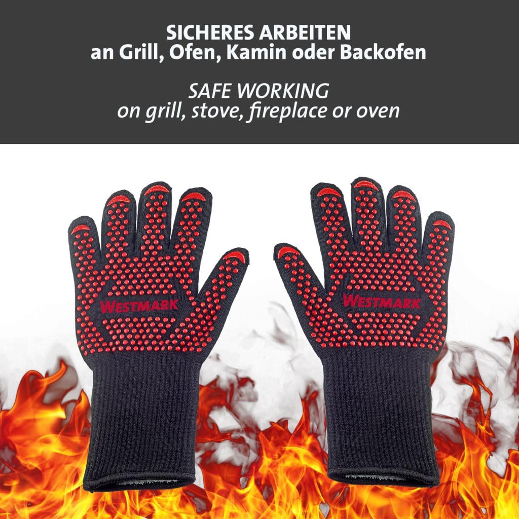 westmark-lot-de-2-gants-de-barbecue-ignifuges-jusqu-350-c-pour-grill-four-et-che image 3
