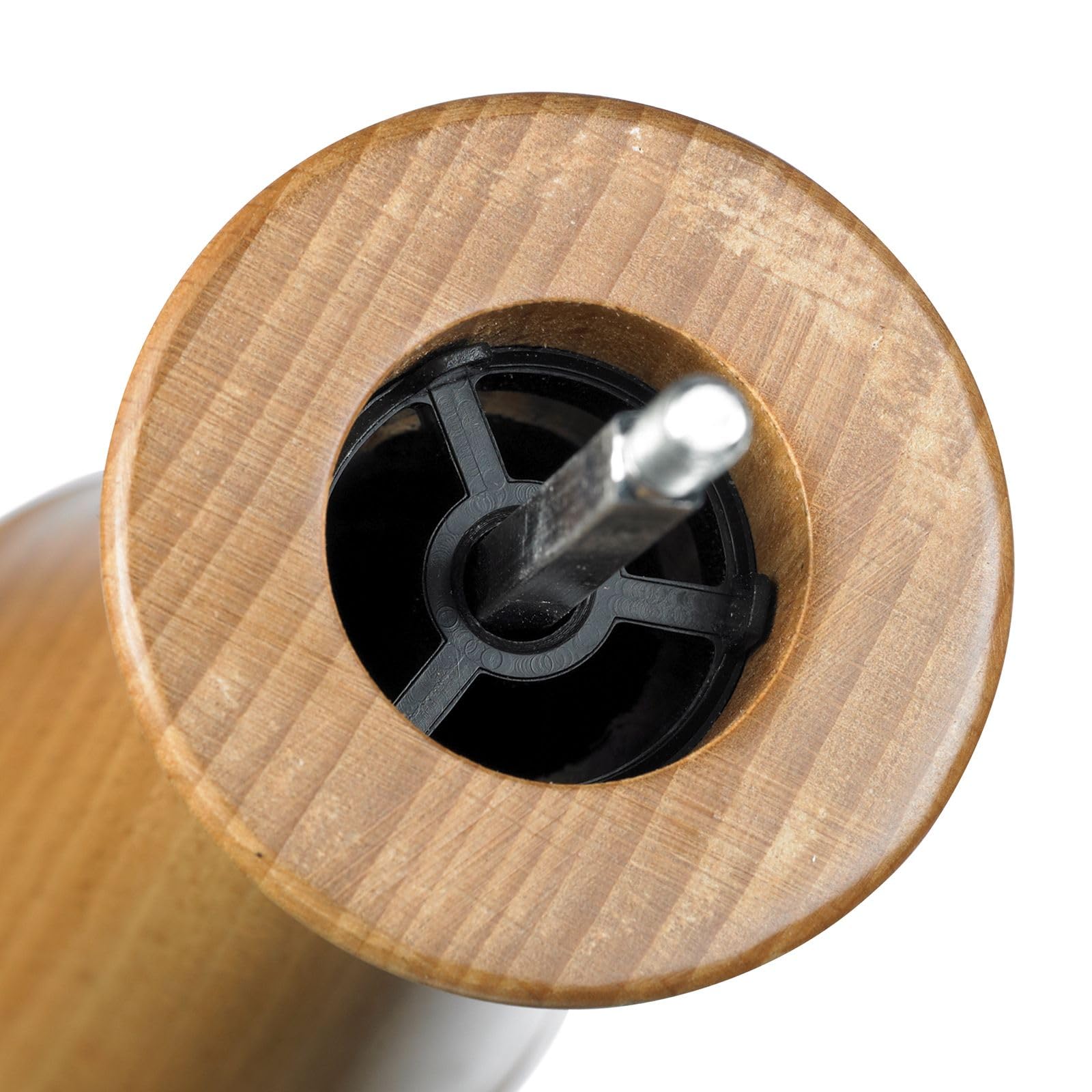westmark-classic-moulin-sel-et-poivre-18-cm-en-bois-naturel-broyeur-en-c-ramique image 3