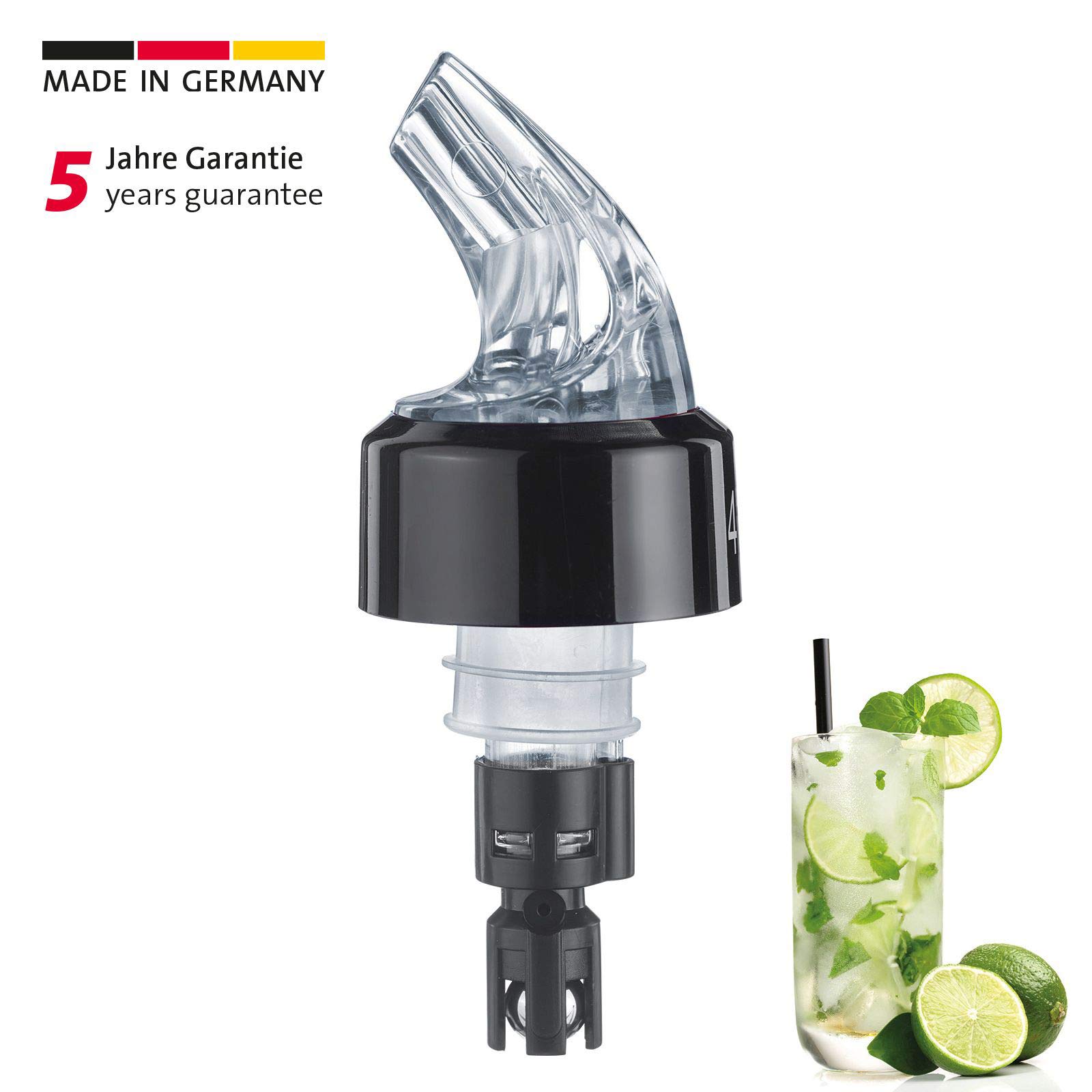 westmark-doseur-bec-verseur-auto-pour-9940218g-4-cl-plastique-transparent-boutei image 2