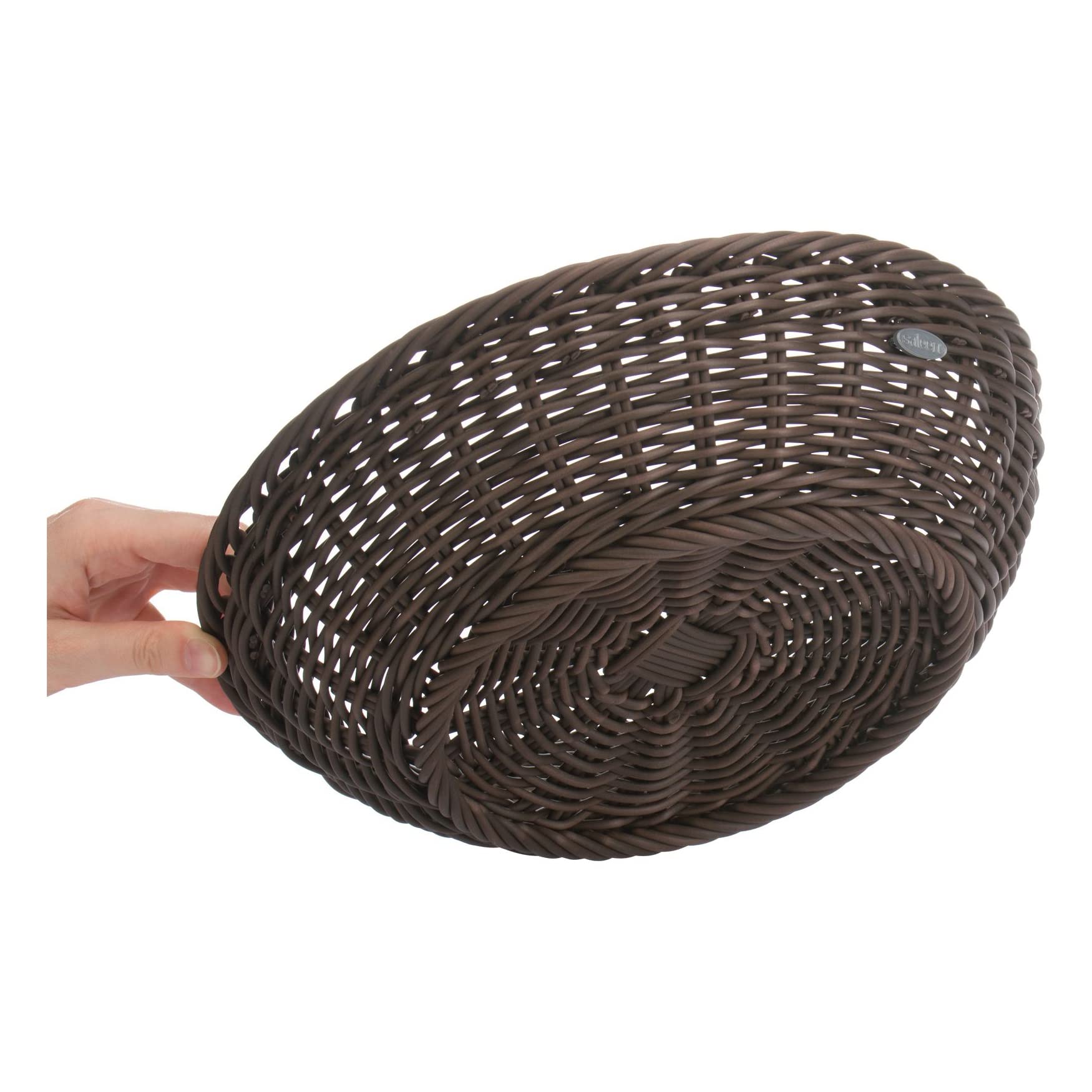 saleen-panier-rond-2038890-marron-29-x-8-cm-vannerie-artisanale-alimentaire-et-r image 4