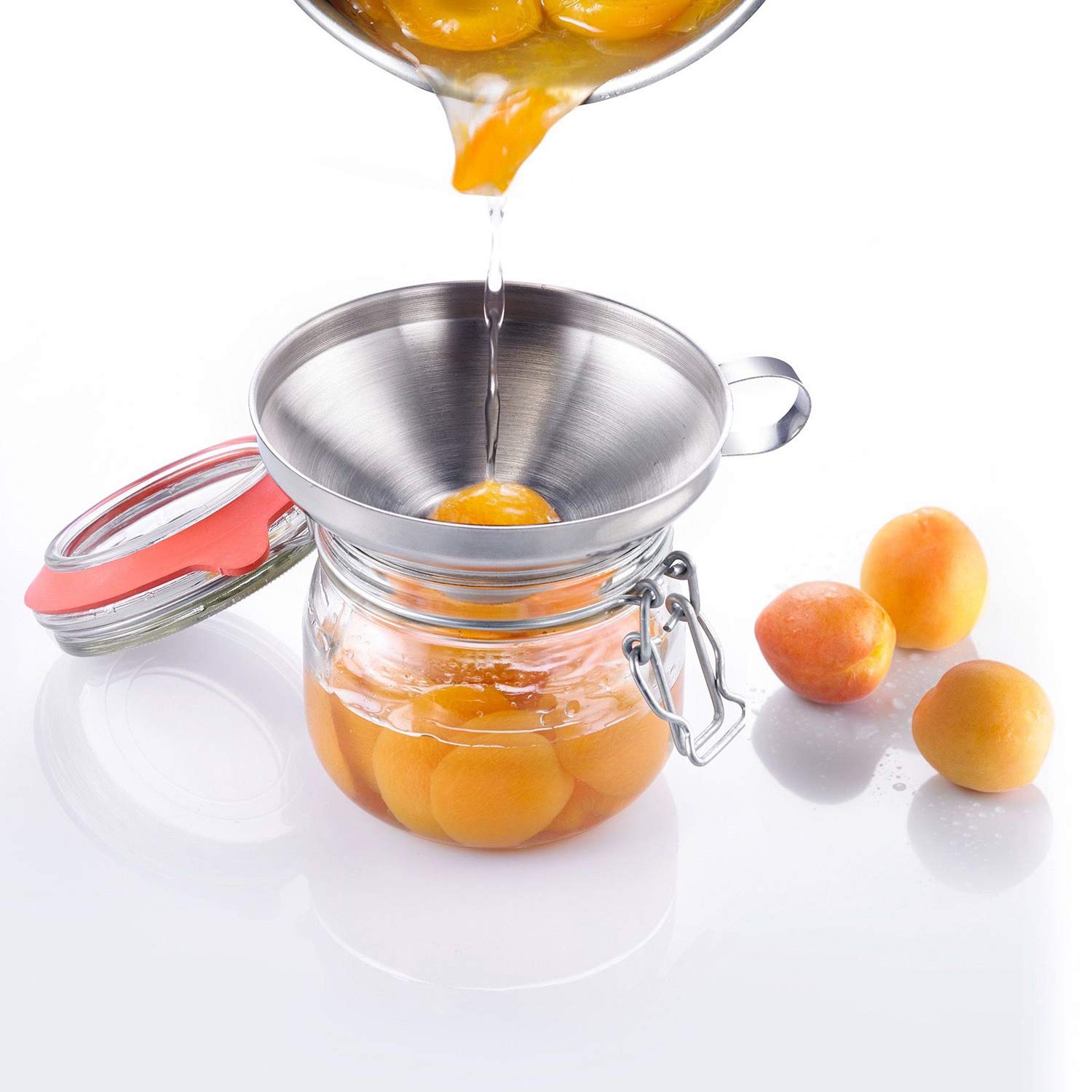westmark-entonnoir-confiture-et-conserve-12442270-acier-inoxydable-long-col-de-r image 5