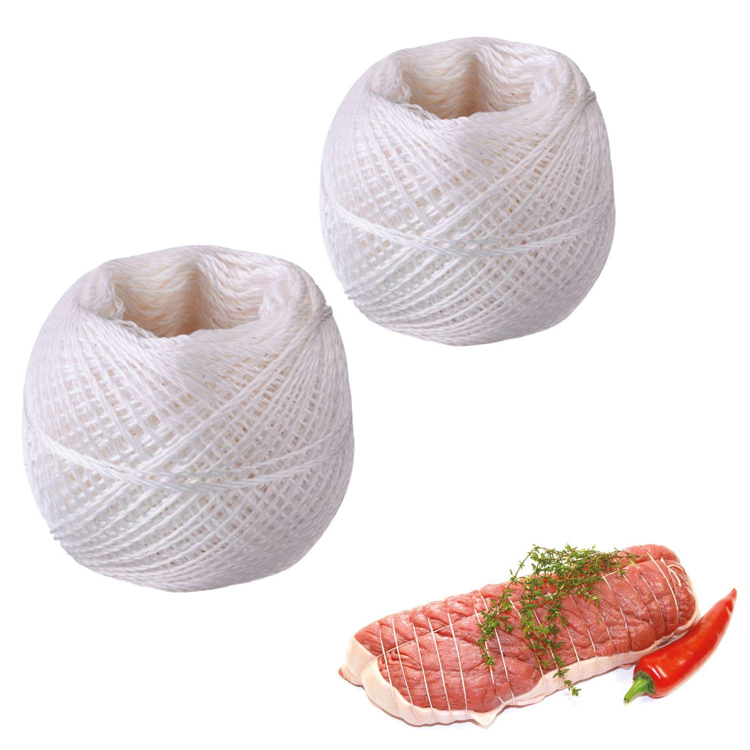 westmark-15212260-fil-de-cuisine-et-corde-r-tir-lot-de-2-bobines-de-60-m-polyest image 2