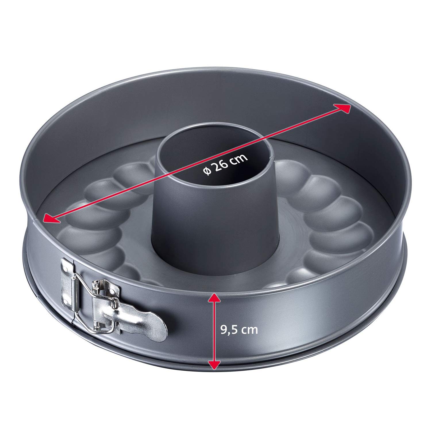 westmark-profi-33672260-moule-charni-re-26-cm-avec-2-fonds-interchangeables-acie image 4