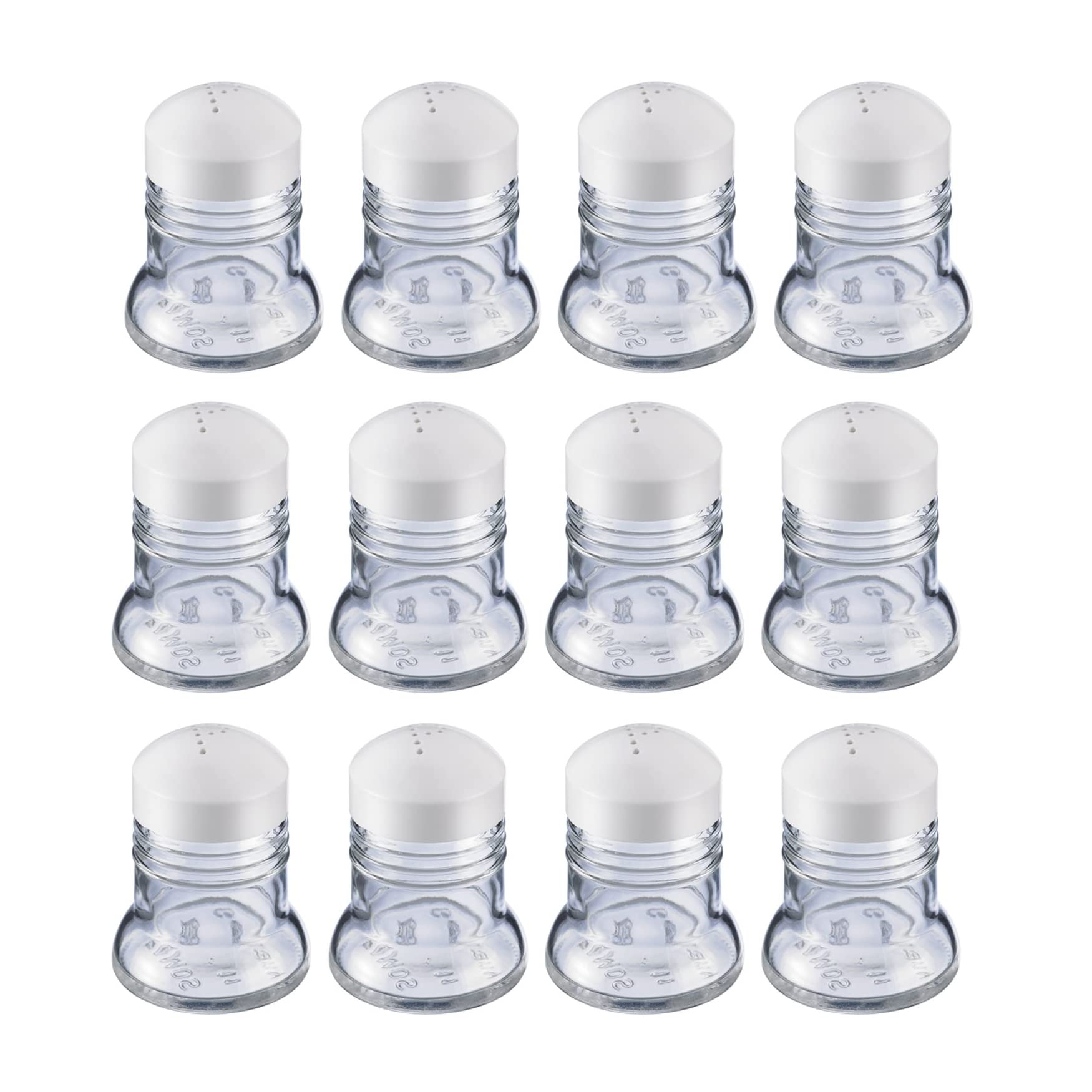 westmark-63142611-pr-sentoir-sali-res-paris-avec-12-sali-res-de-40-ml-verre-plas image 1