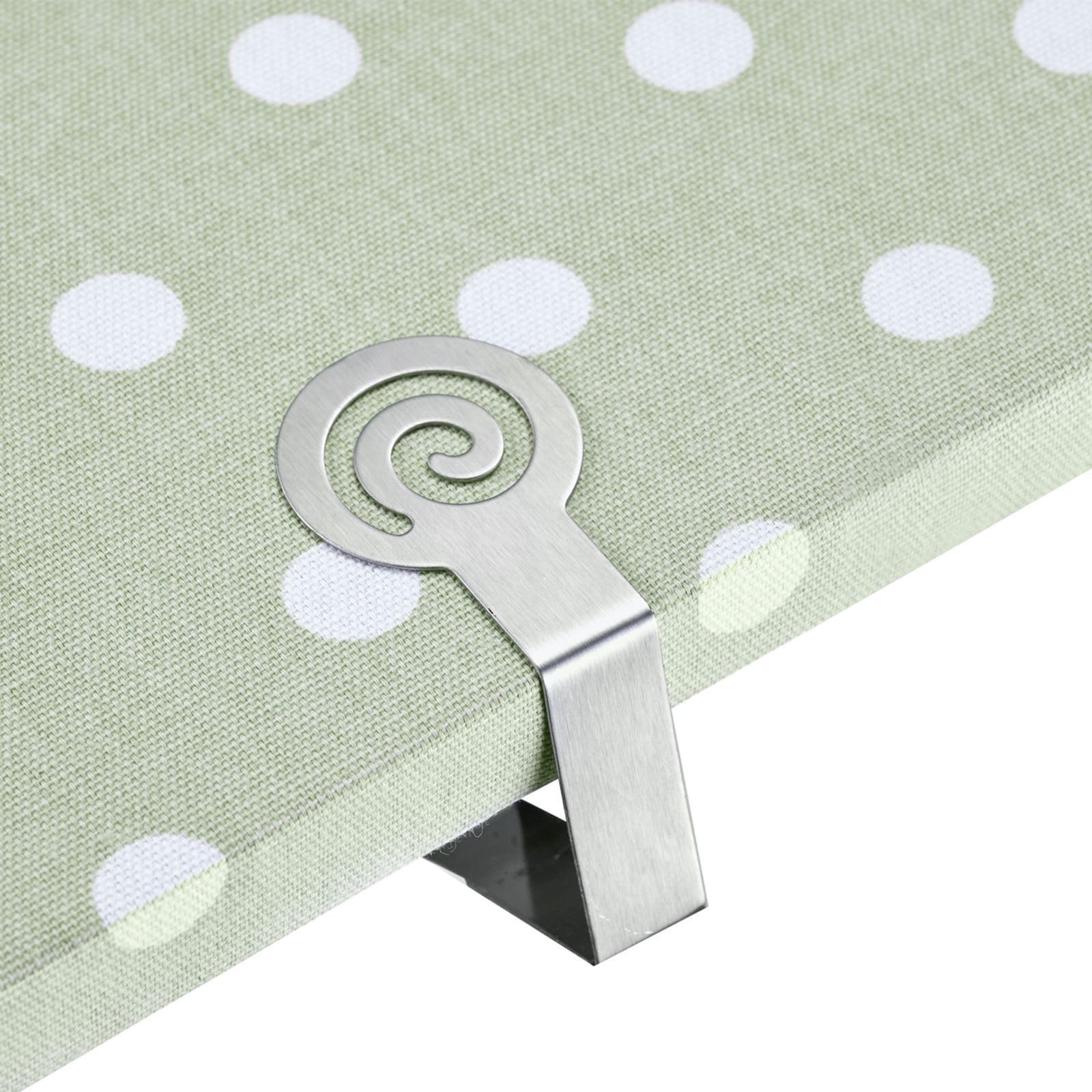 westmark-spirale-64292260-lot-de-4-pinces-nappe-en-acier-inoxydable-pour-plateau image 7