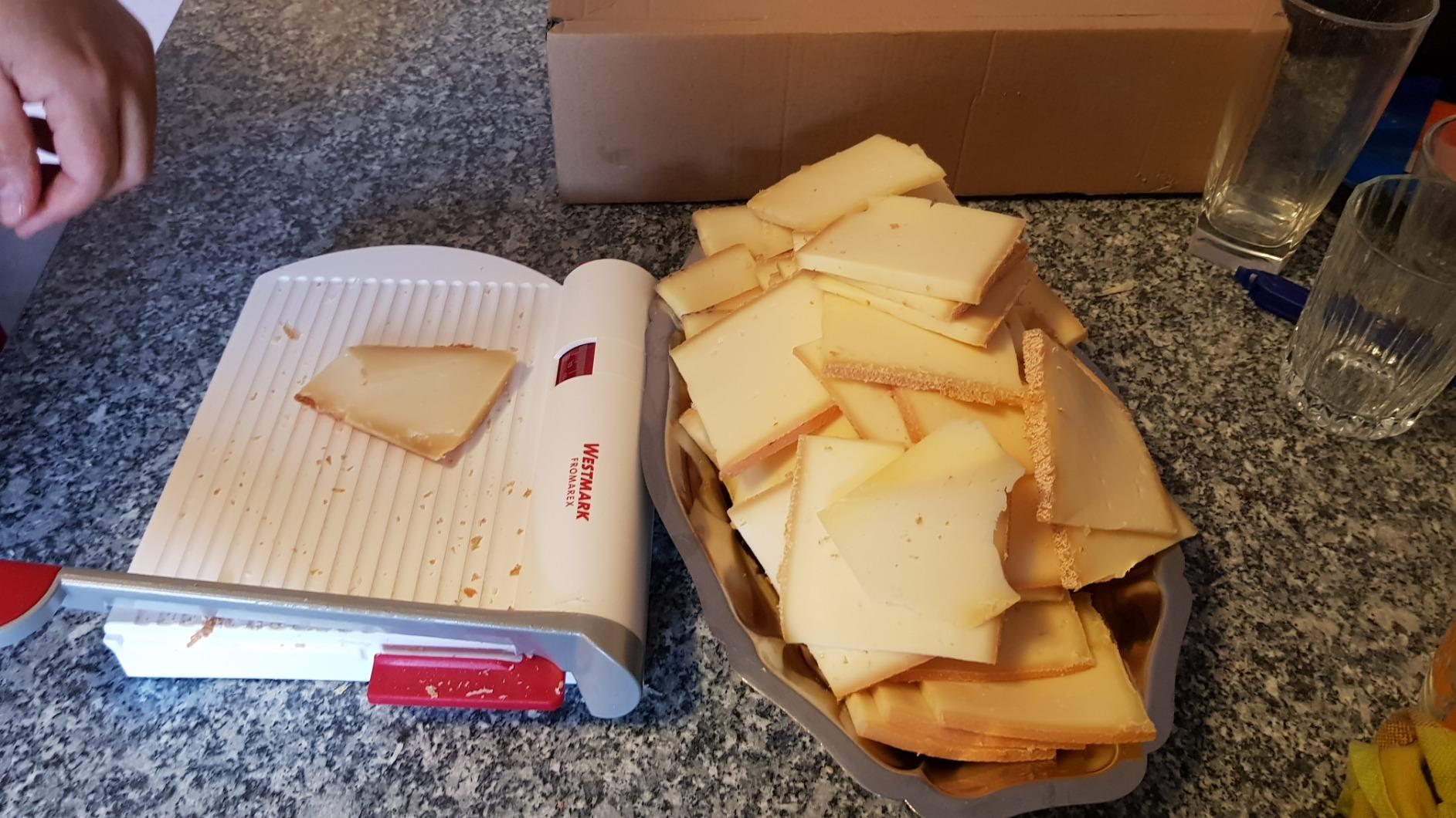 Difficile avec les fromages mous