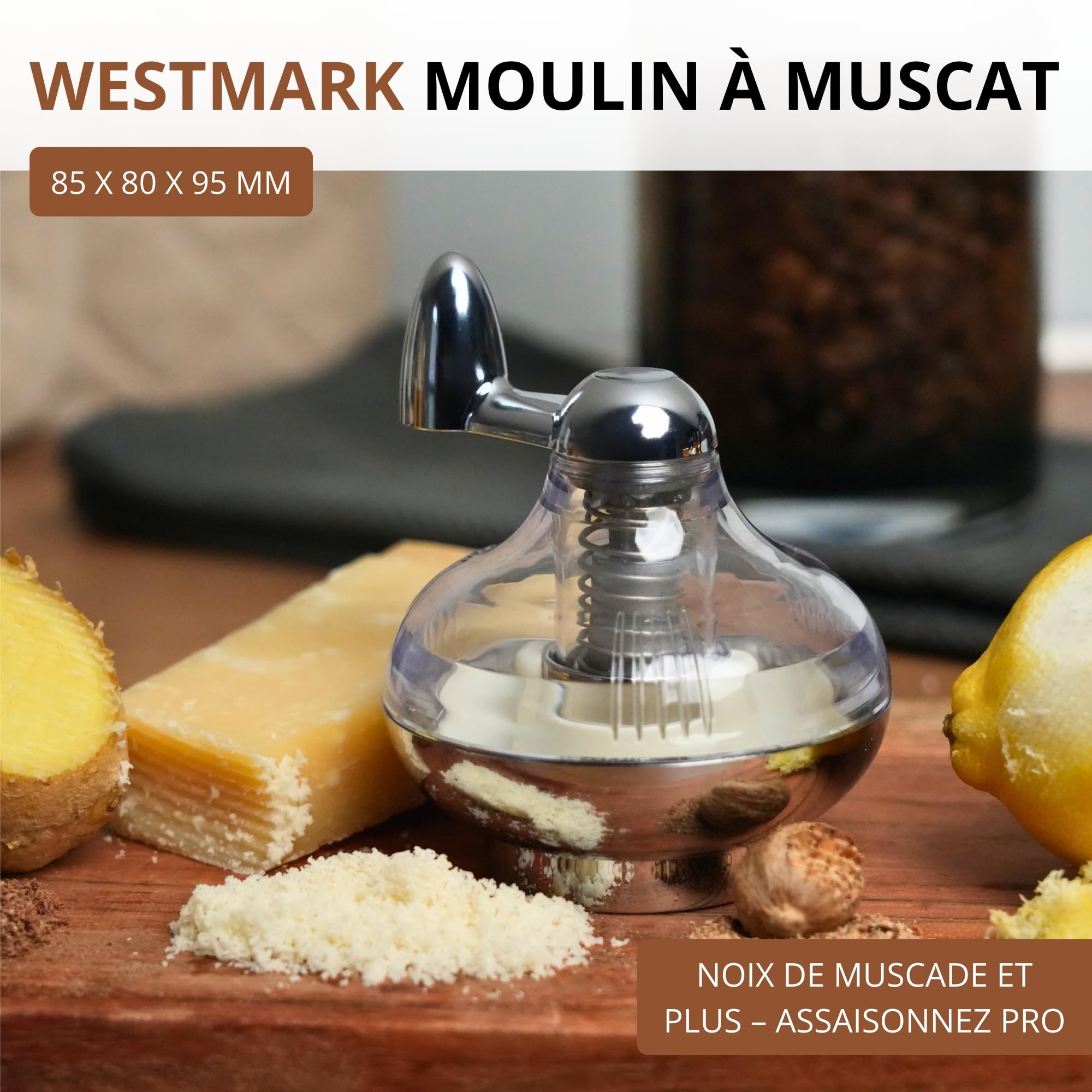 westmark-moulin-muscade-avec-r-servoir-de-stockage-plastique-abs-san-et-acier-in image 2