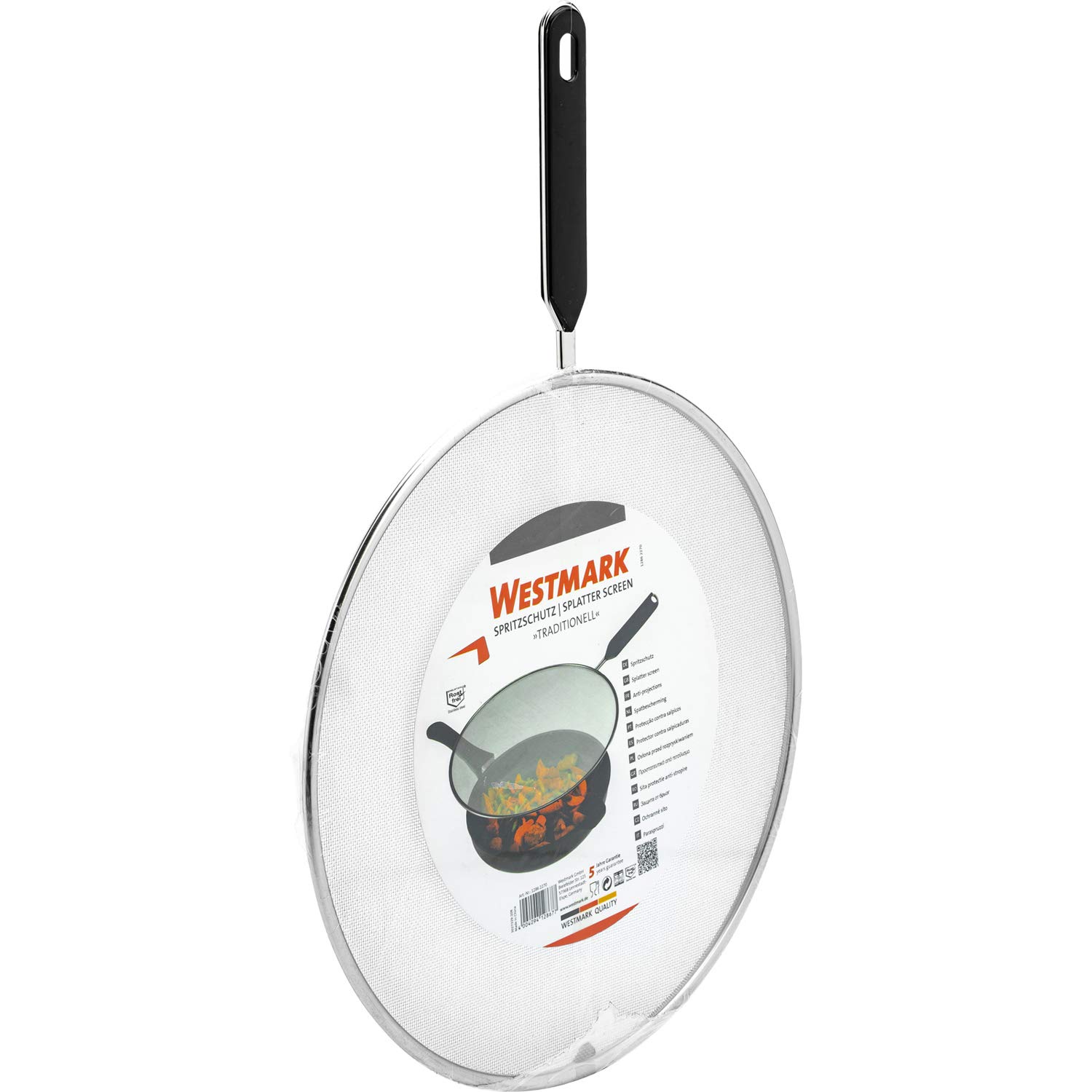 westmark-traditionell-protection-contre-les-claboussures-acier-inoxydable-diam-t image 6
