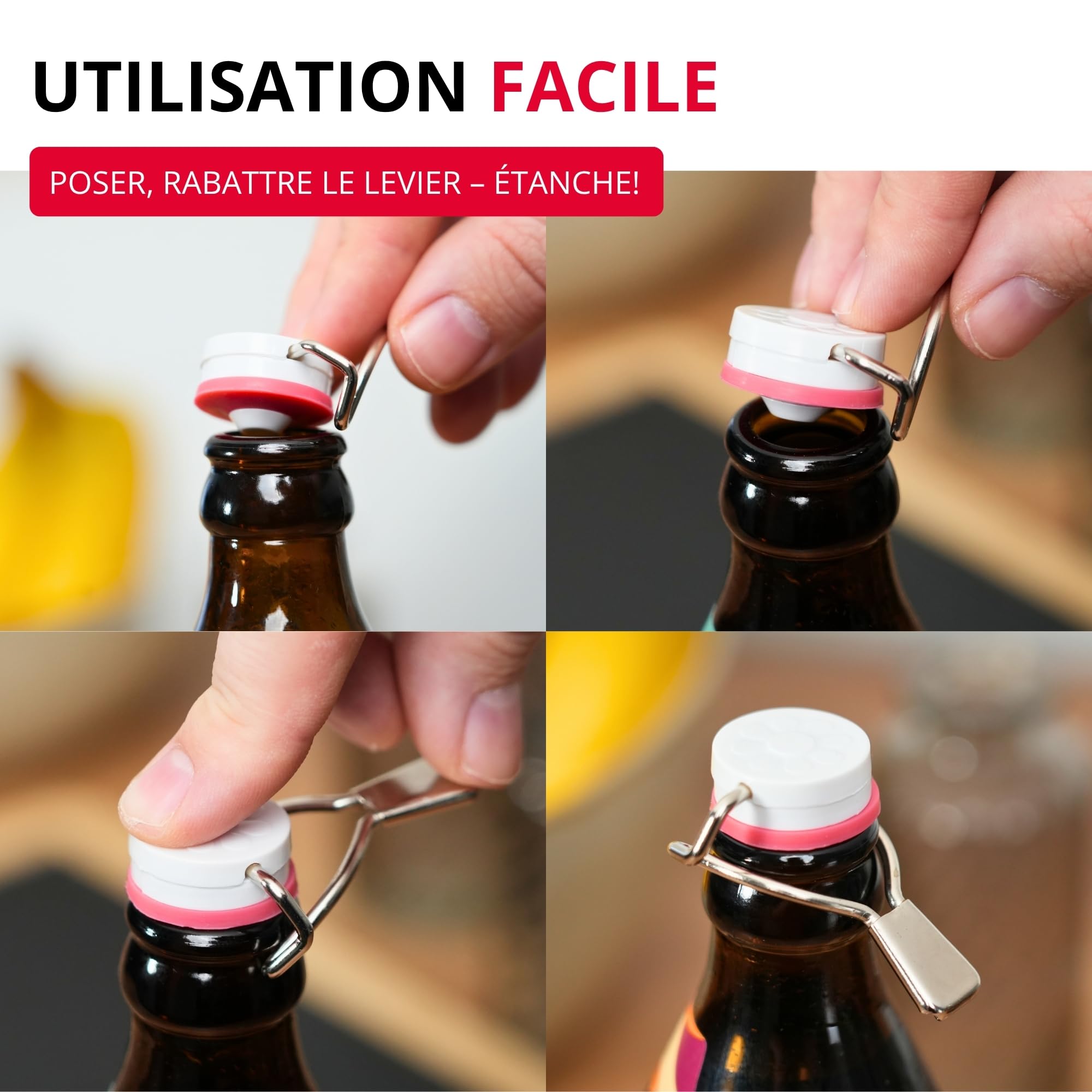 westmark-44402280-set-de-3-bouchons-de-bouteille-levier-avec-joint-en-silicone-a image 3
