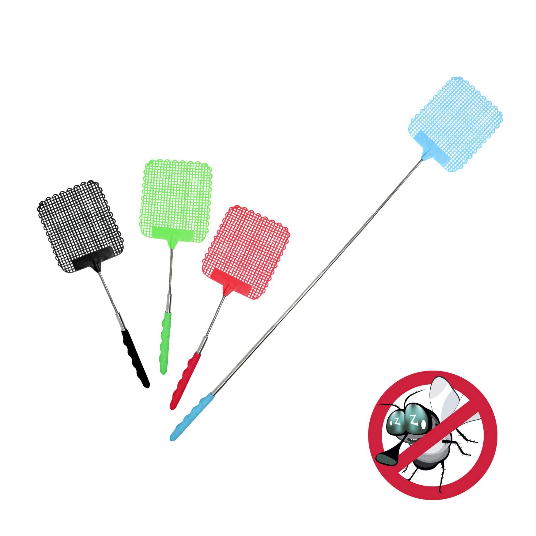 westmark-508022e4-lot-de-2-tapettes-mouches-avec-manche-t-lescopique-en-acier-in image 3