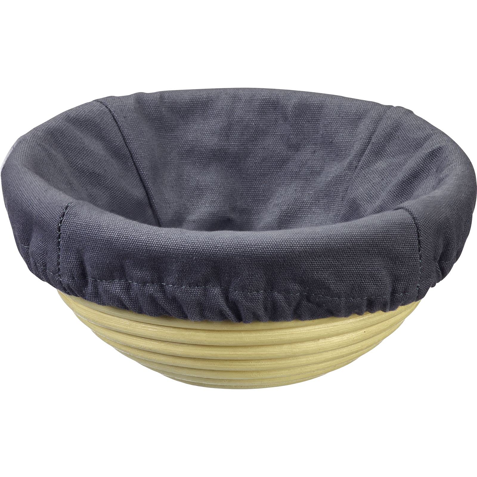 westmark-3205226a-housse-pour-panier-de-fermentation-en-coton-anthracite-24-5-cm image 3