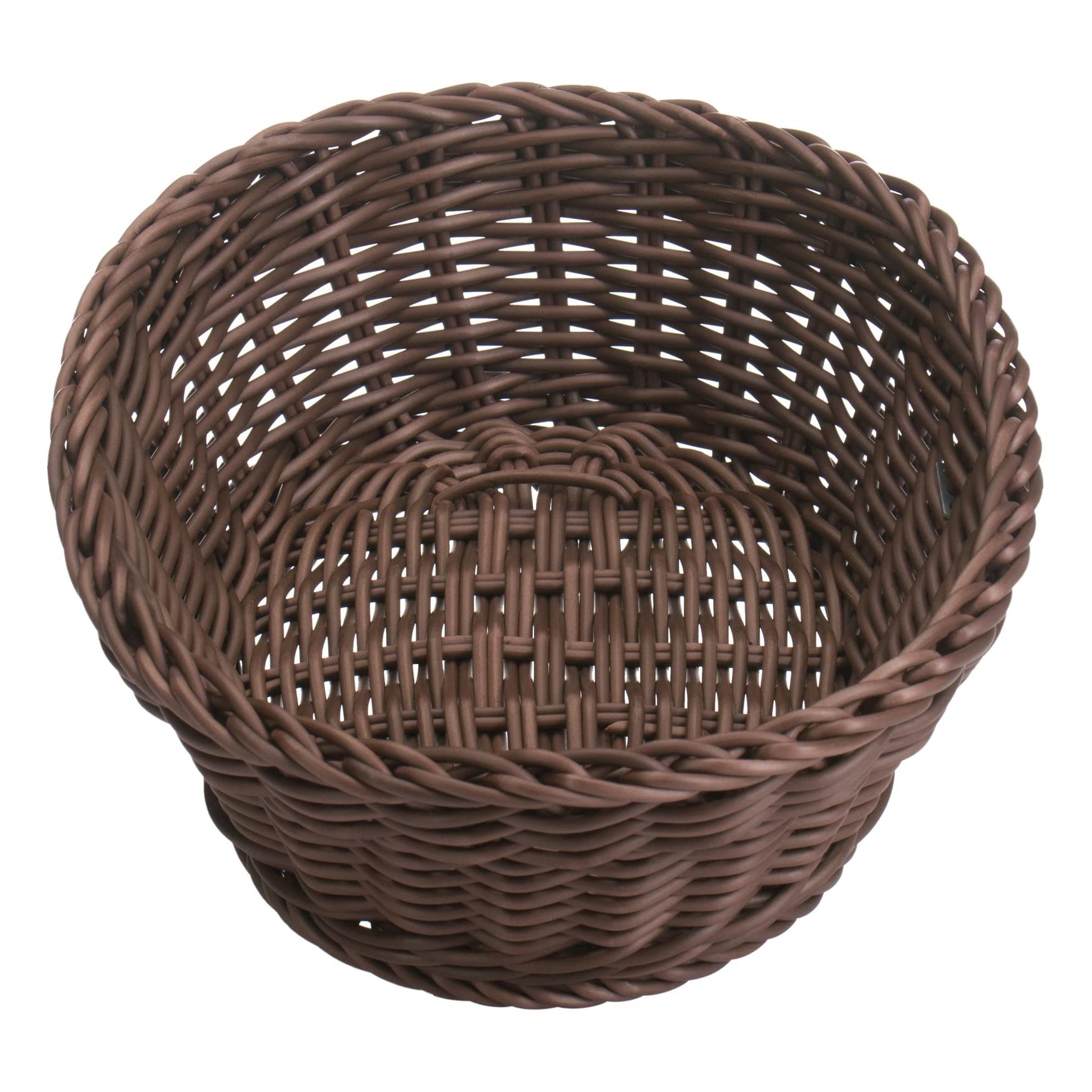 westmark-saleen-2038918-corbeille-ovale-marron-25-5-19-8-cm-vannerie-synth-tique image 3