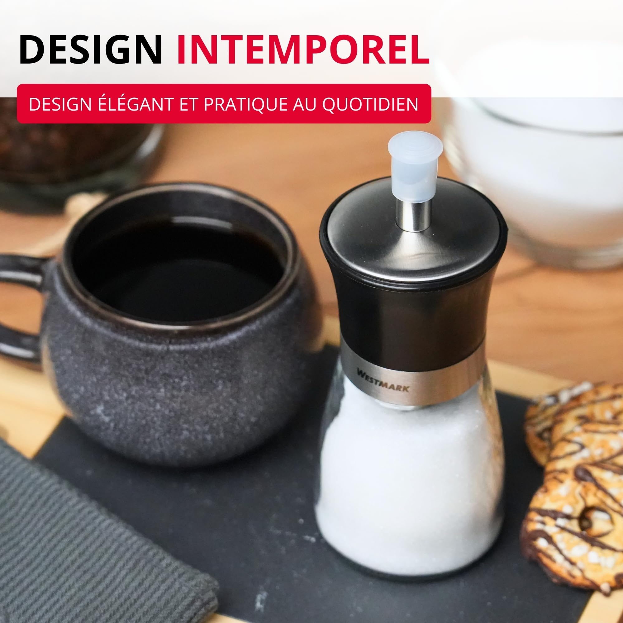 westmark-blacky-63592260-distributeur-de-sucre-190-ml-verre-inox-plastique-sans- image 4