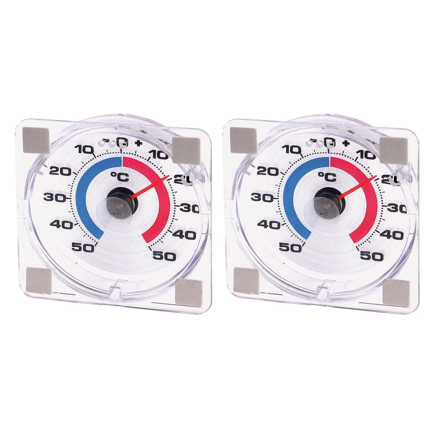 westmark-thermom-tre-de-fen-tre-52122280-plage-50-c-50-c-plastique-blanc-rouge-b image 7