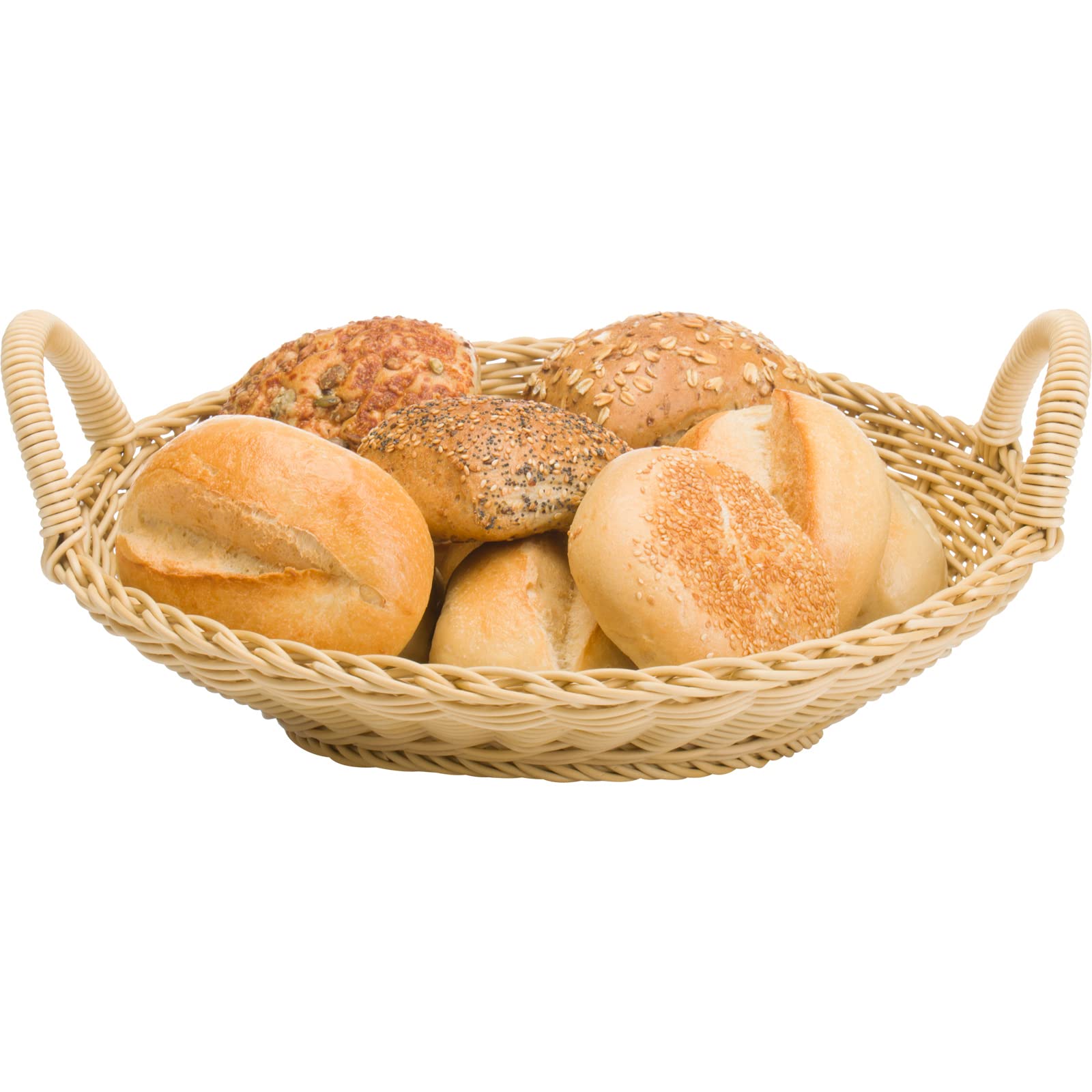 westmark-saleen-corbeille-de-pr-sentation-ronde-avec-anses-beige-36-5-x-12-cm-va image 3