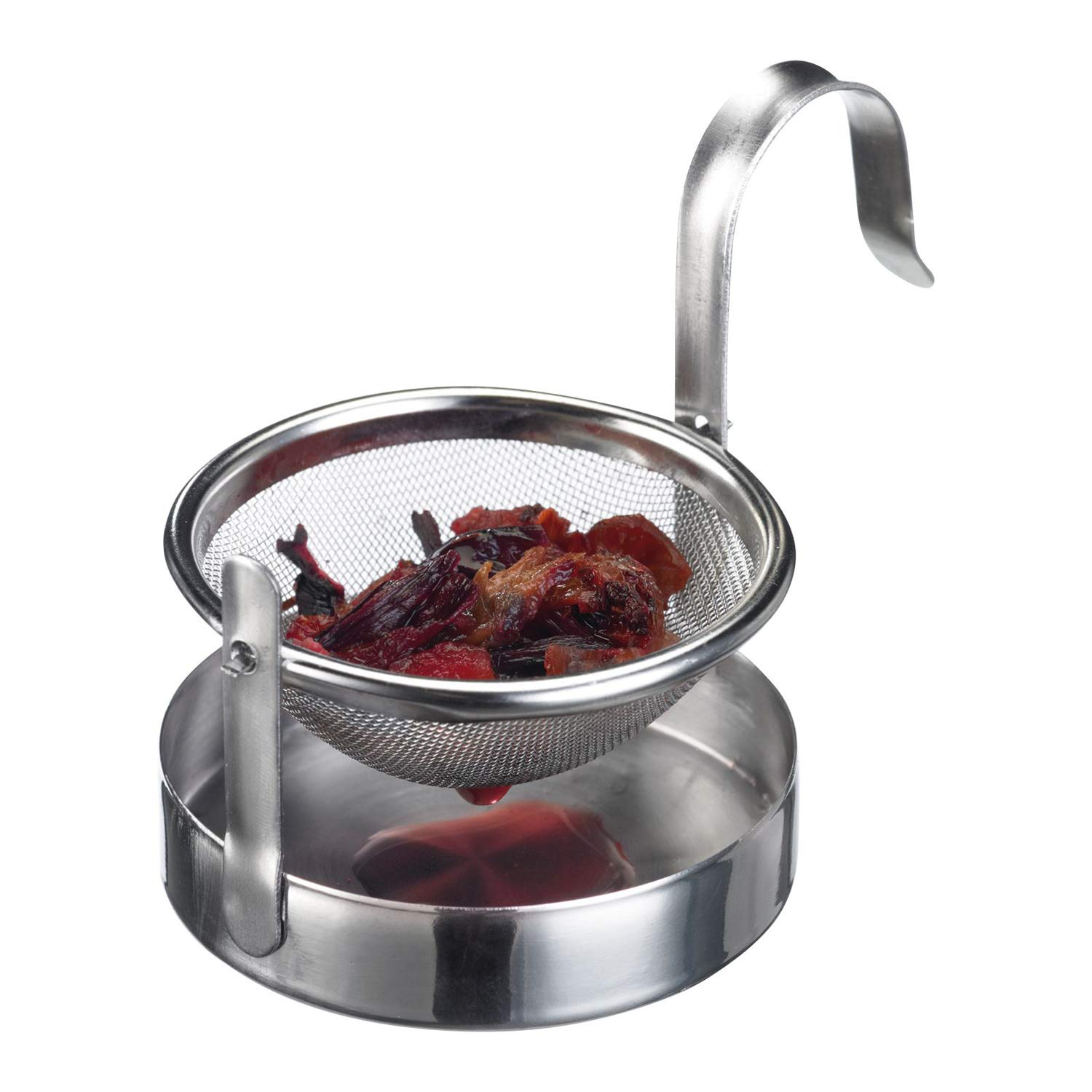 westmark-teatime-filtre-passette-th-pivotant-avec-support-acier-inoxydable-argen image 3