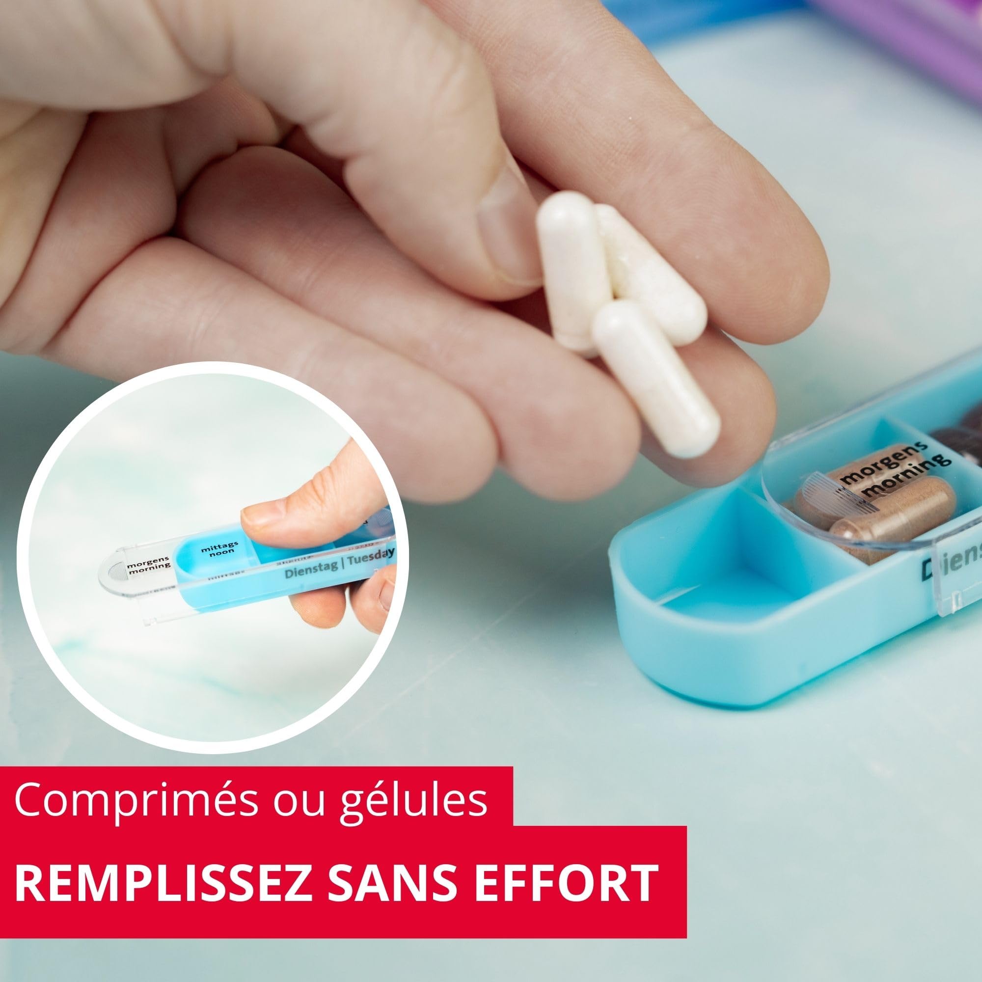 westmark-pilulier-7-jours-bo-te-m-dicaments-et-compl-ments-4-compartiments-par-j image 7
