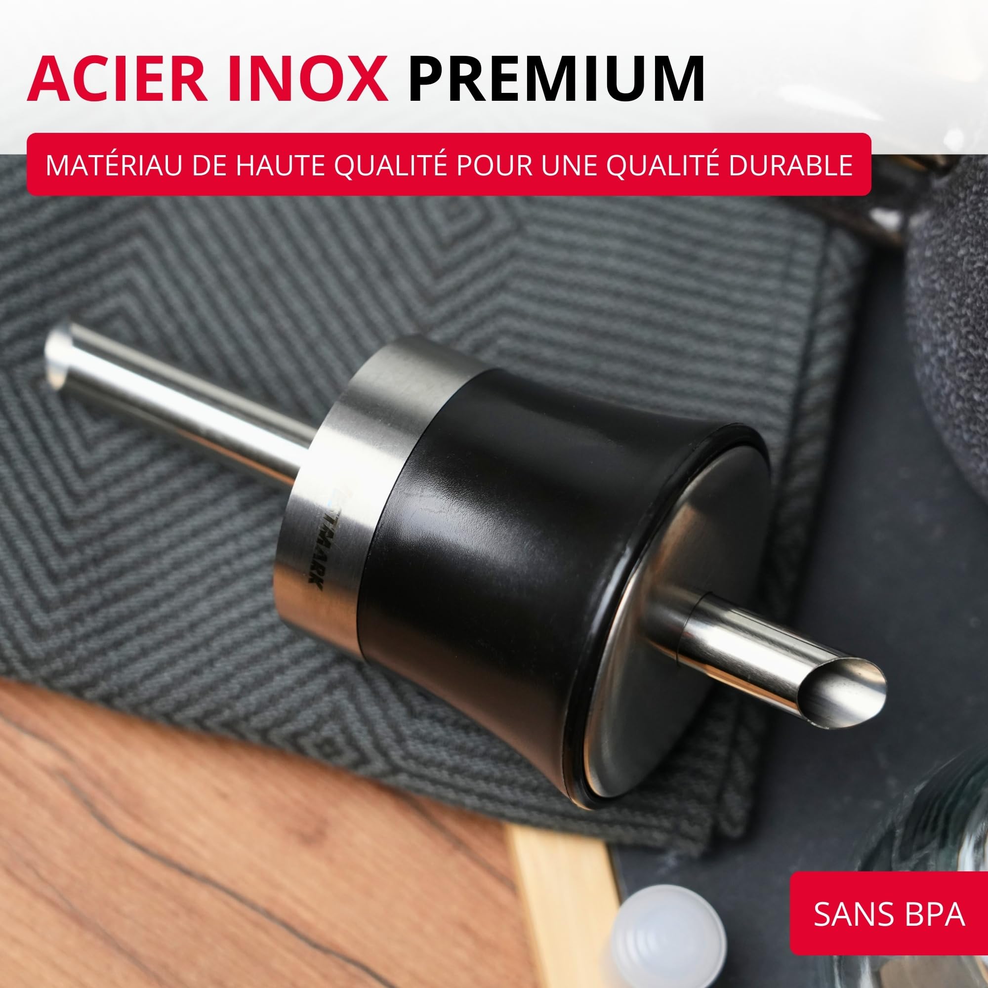 westmark-blacky-63592260-distributeur-de-sucre-190-ml-verre-inox-plastique-sans- image 5