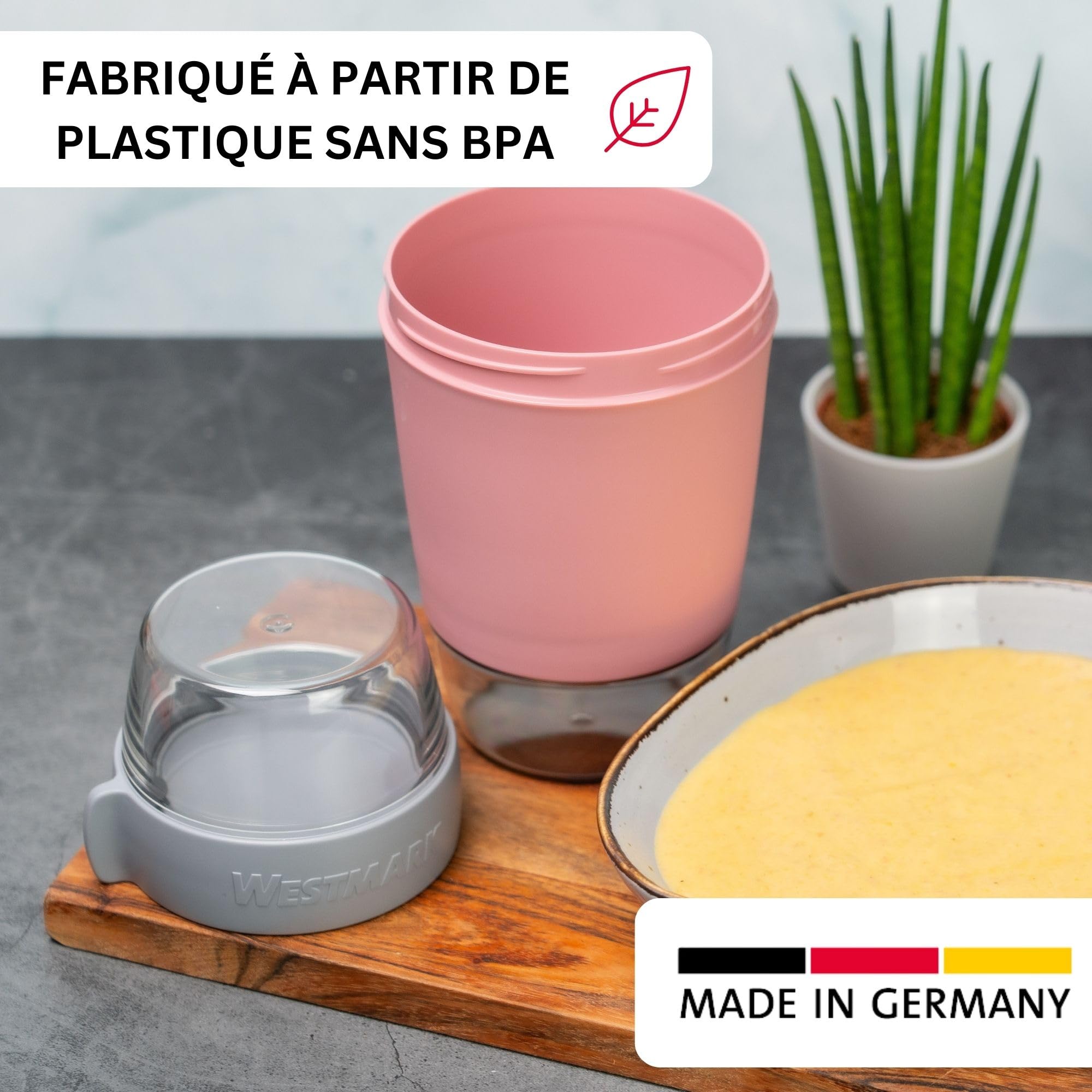 westmark-lunchpot-1150-ml-gobelet-emporter-3-compartiments-micro-ondes-et-cong-l image 2