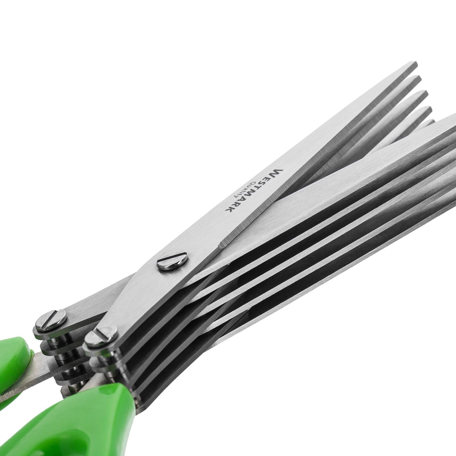 westmark-11752280-ciseaux-herbes-5-paires-de-lames-en-acier-inoxydable-20-cm-ave image 3