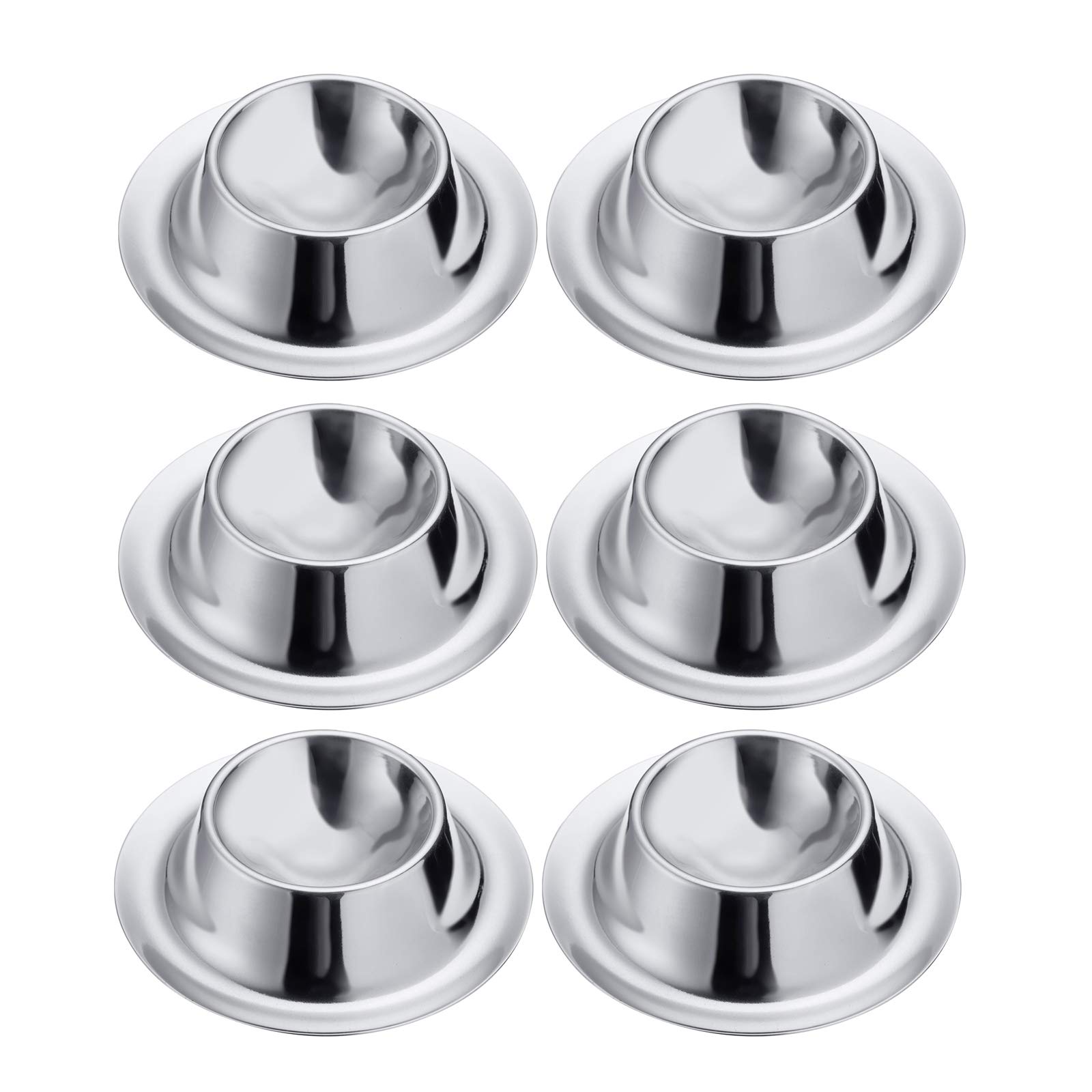 westmark-set-de-6-coquetiers-ronds-empilables-8-5-cm-en-acier-inoxydable-argent- image 1