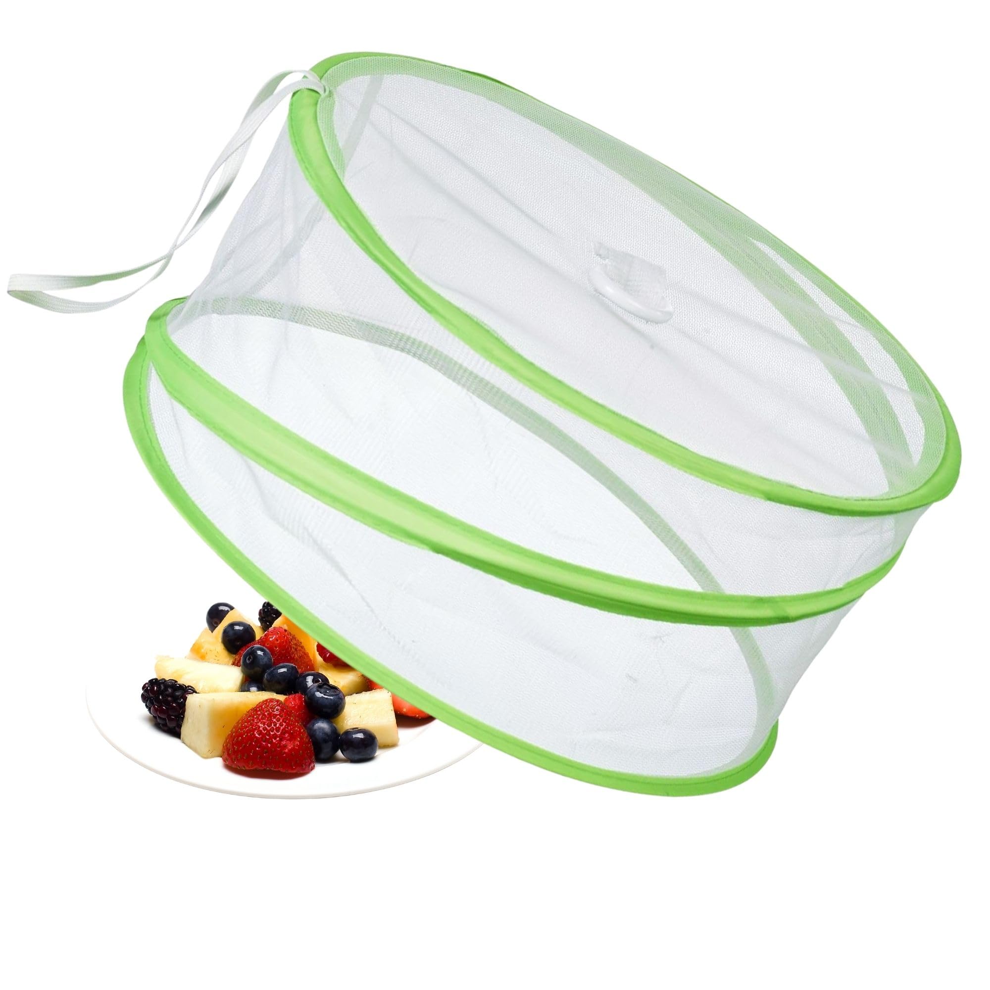 westmark-hoody-housse-alimentaire-pliable-anti-mouches-30-cm-verte-protection-de image 1