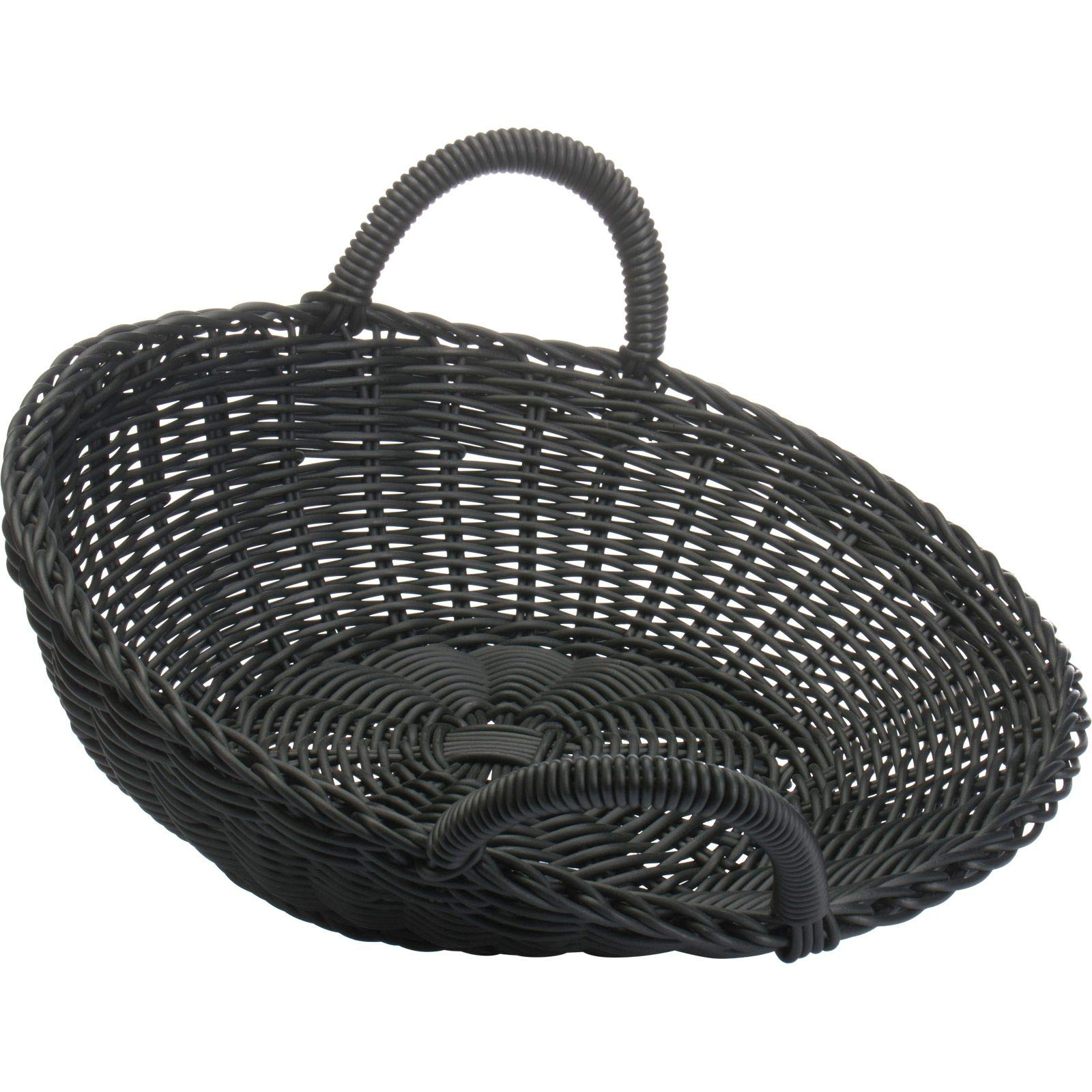 westmark-saleen-2038983-corbeille-de-pr-sentation-ronde-noire-36-5-x-12-cm-panie image 2