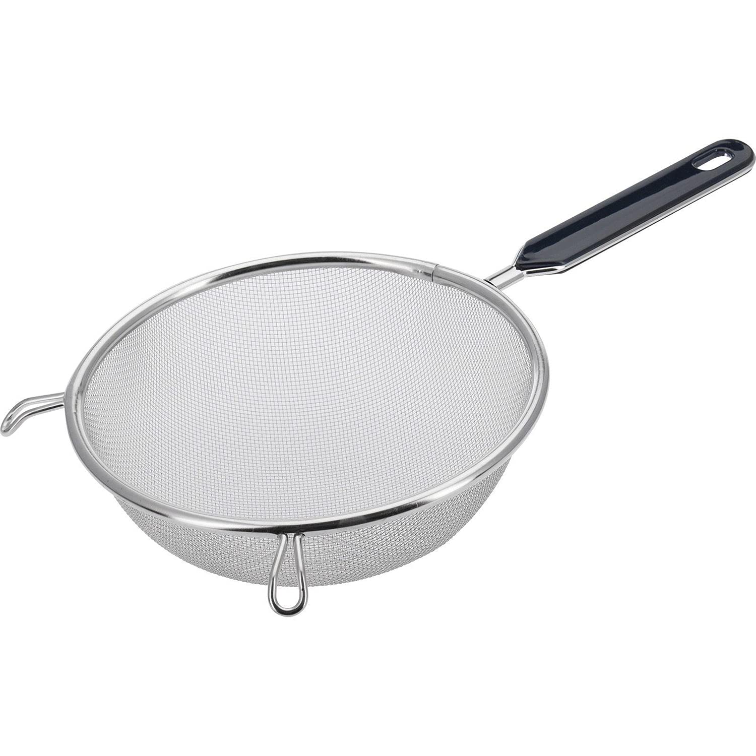 westmark-traditionell-12842270-passoire-inox-18-cm-maille-fine-manche-abs-noir image 1